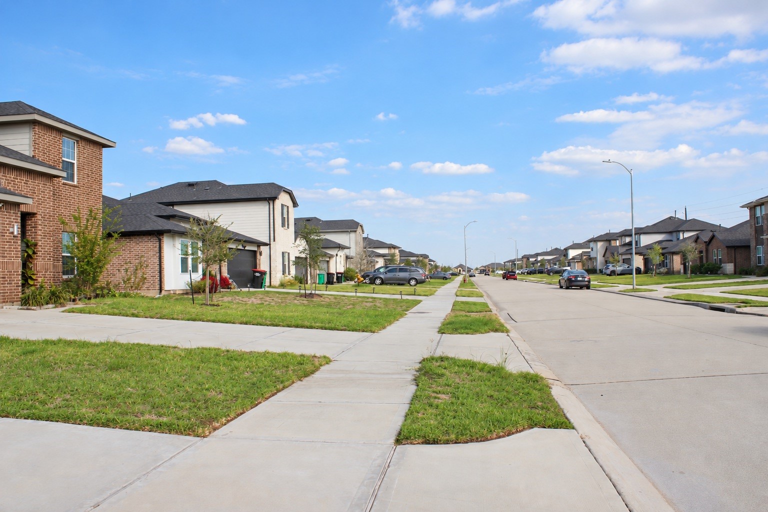 Neighborhood Street with Sidewalks in the Desirable Tamarron Community.