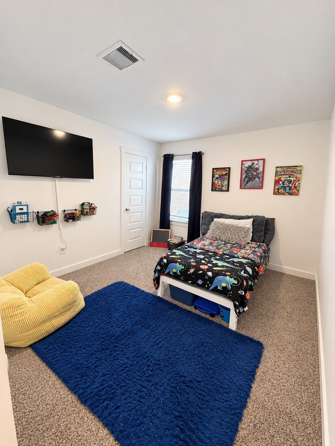 Spacious Secondary Bedroom