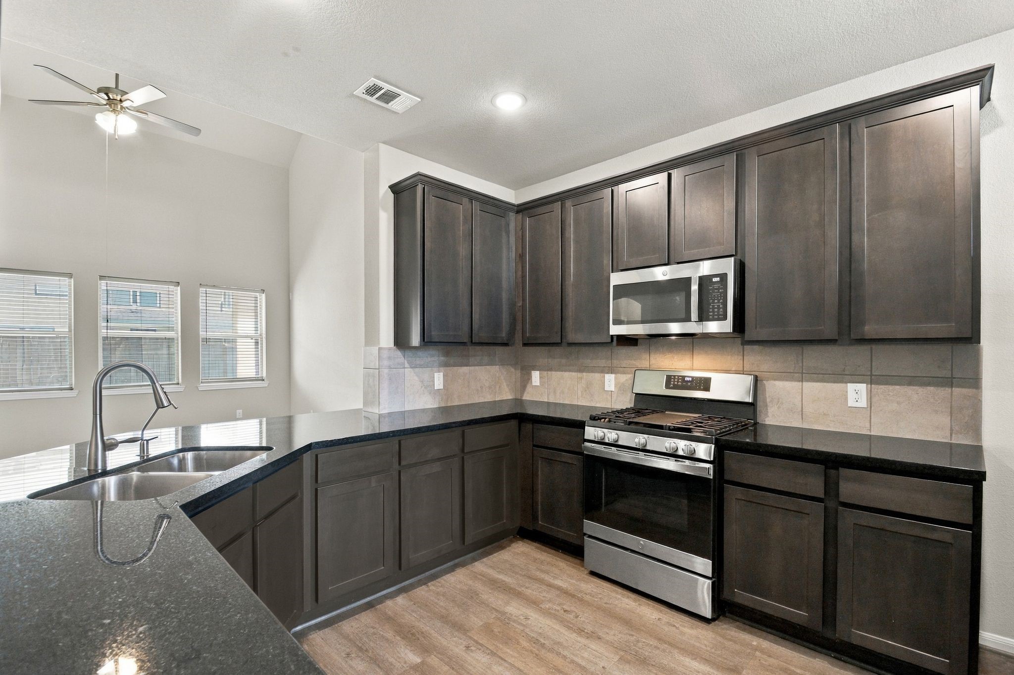 Lots of cabinet space!