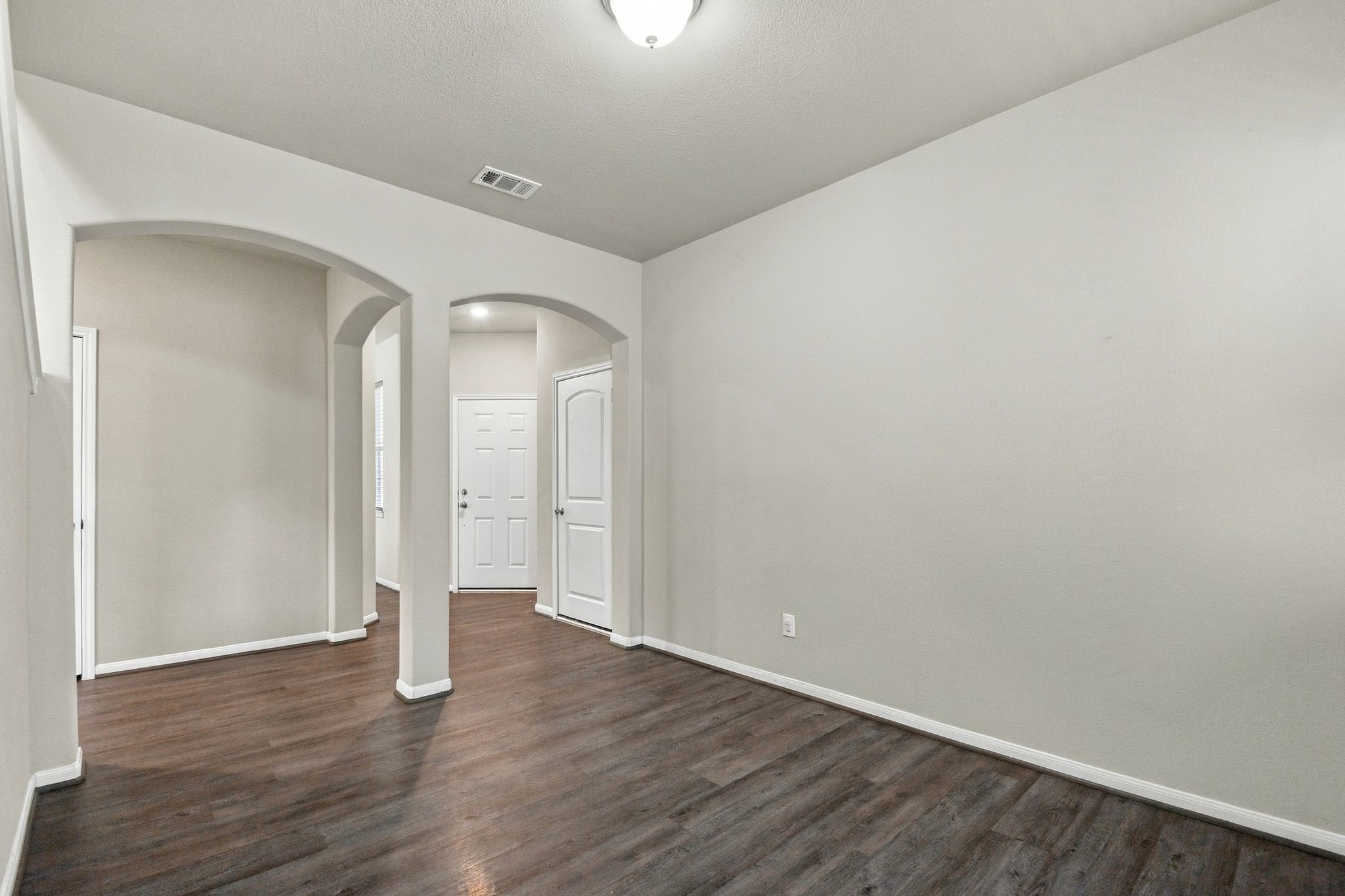 Another angle of the dining room