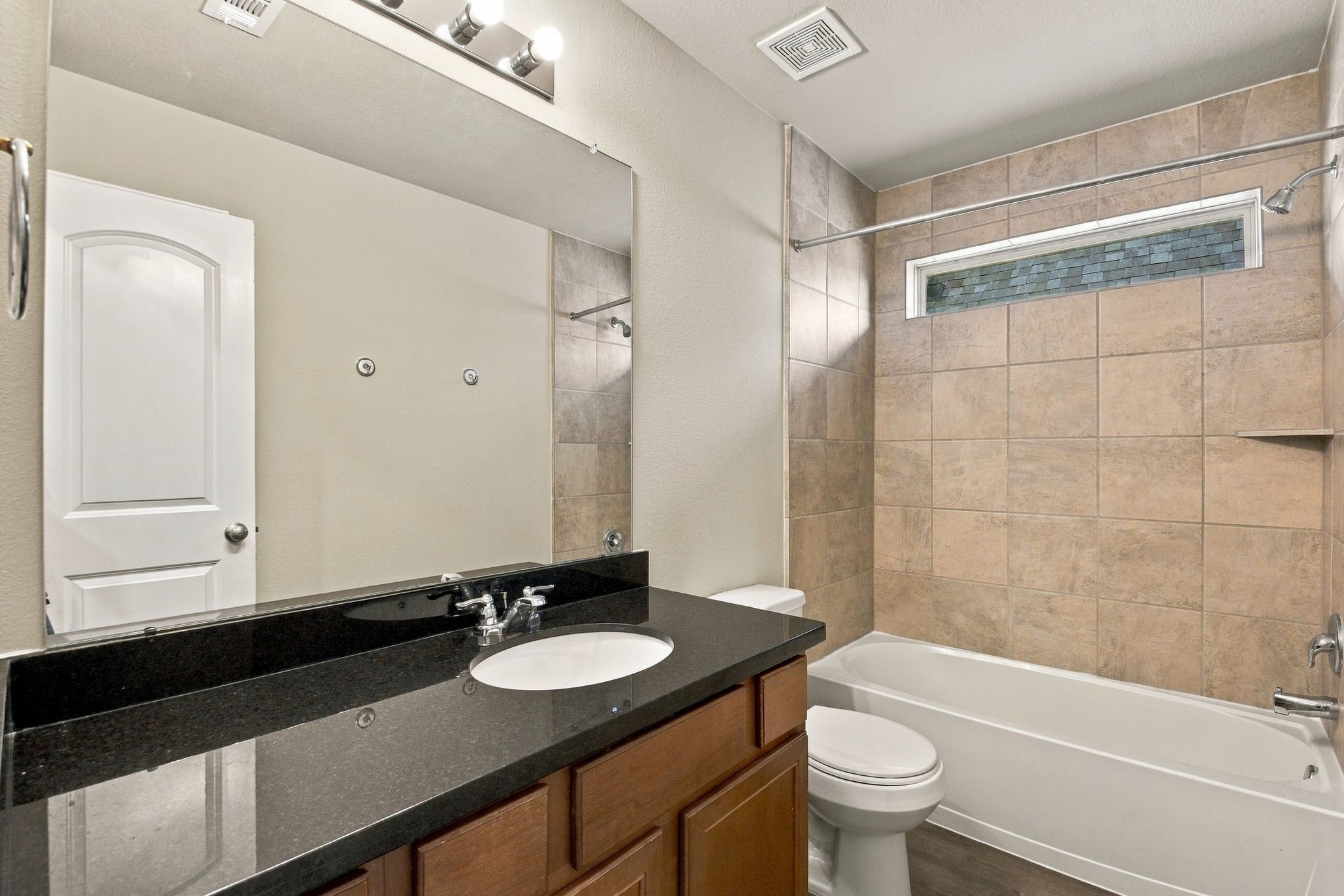 Secondary bathroom