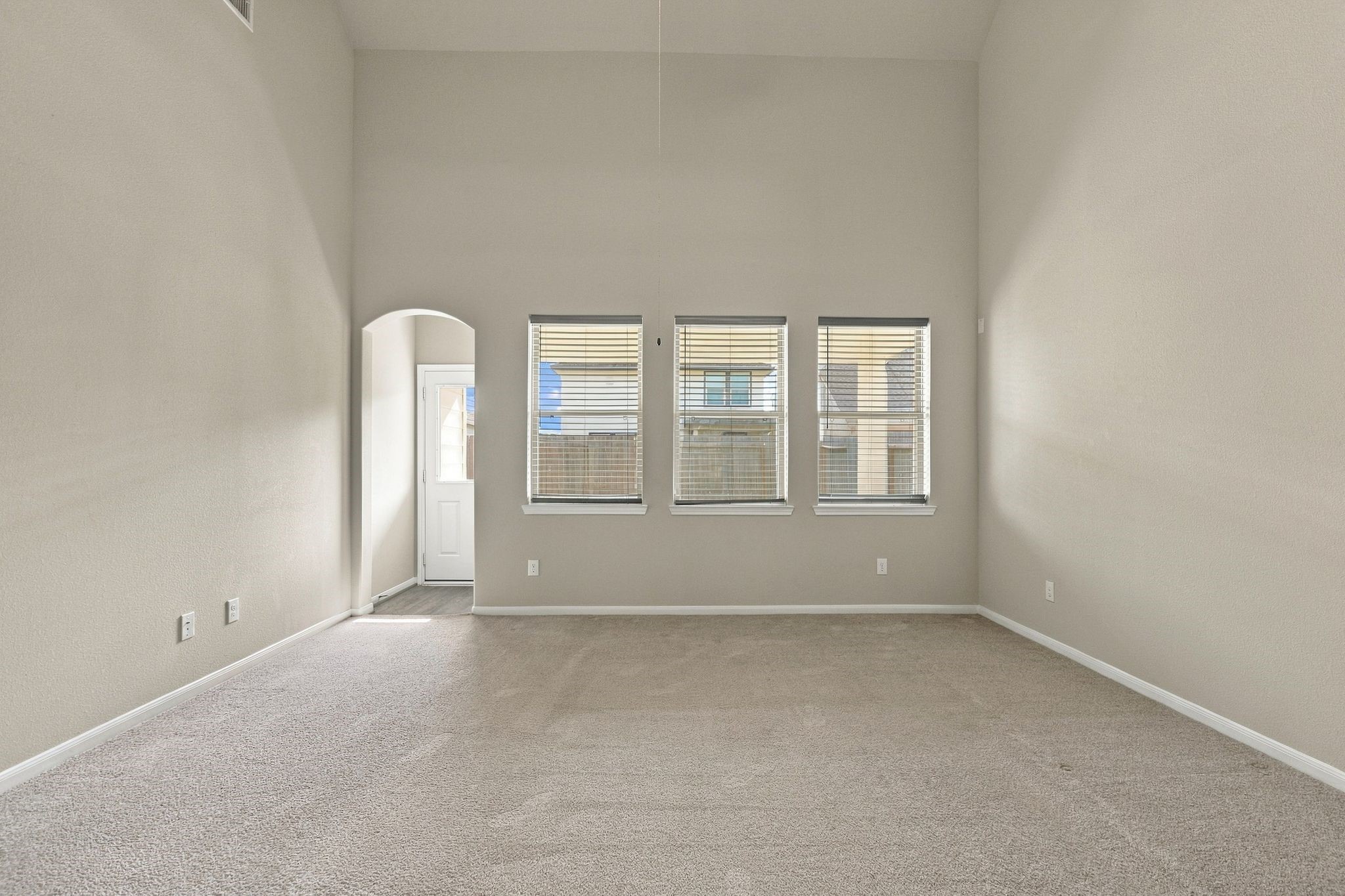 Another angle of the living room