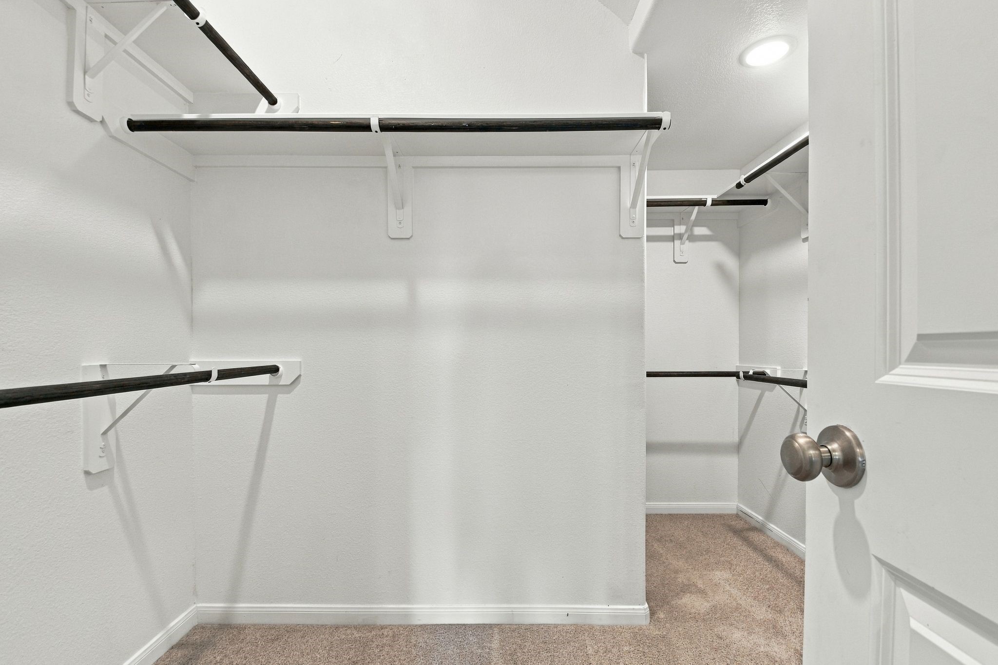 Primary walk-in closet