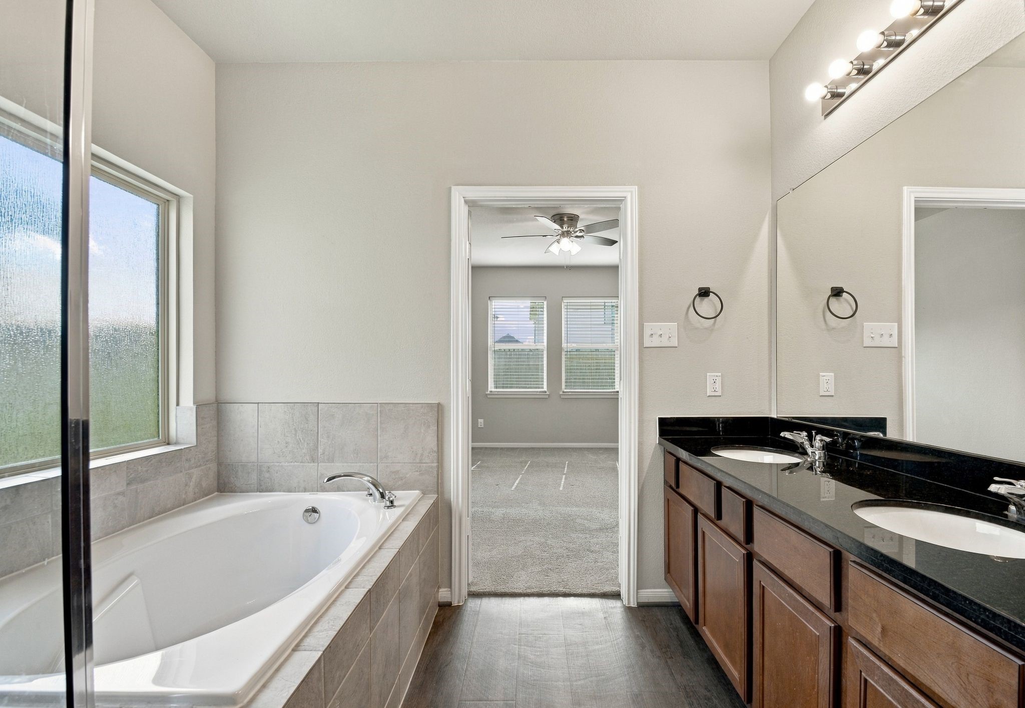 A soaking tub!