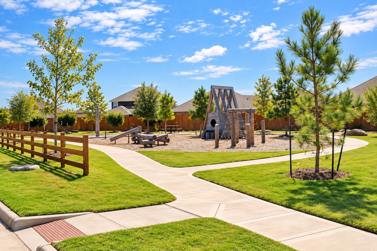Emberly in Beasley, TX offers an escape from the hustle and bustle of the city while keeping everyday conveniences within reach. The neighborhood park provides a great place for outdoor play, fresh air, and enjoying time with neighbors. Make this your next home!