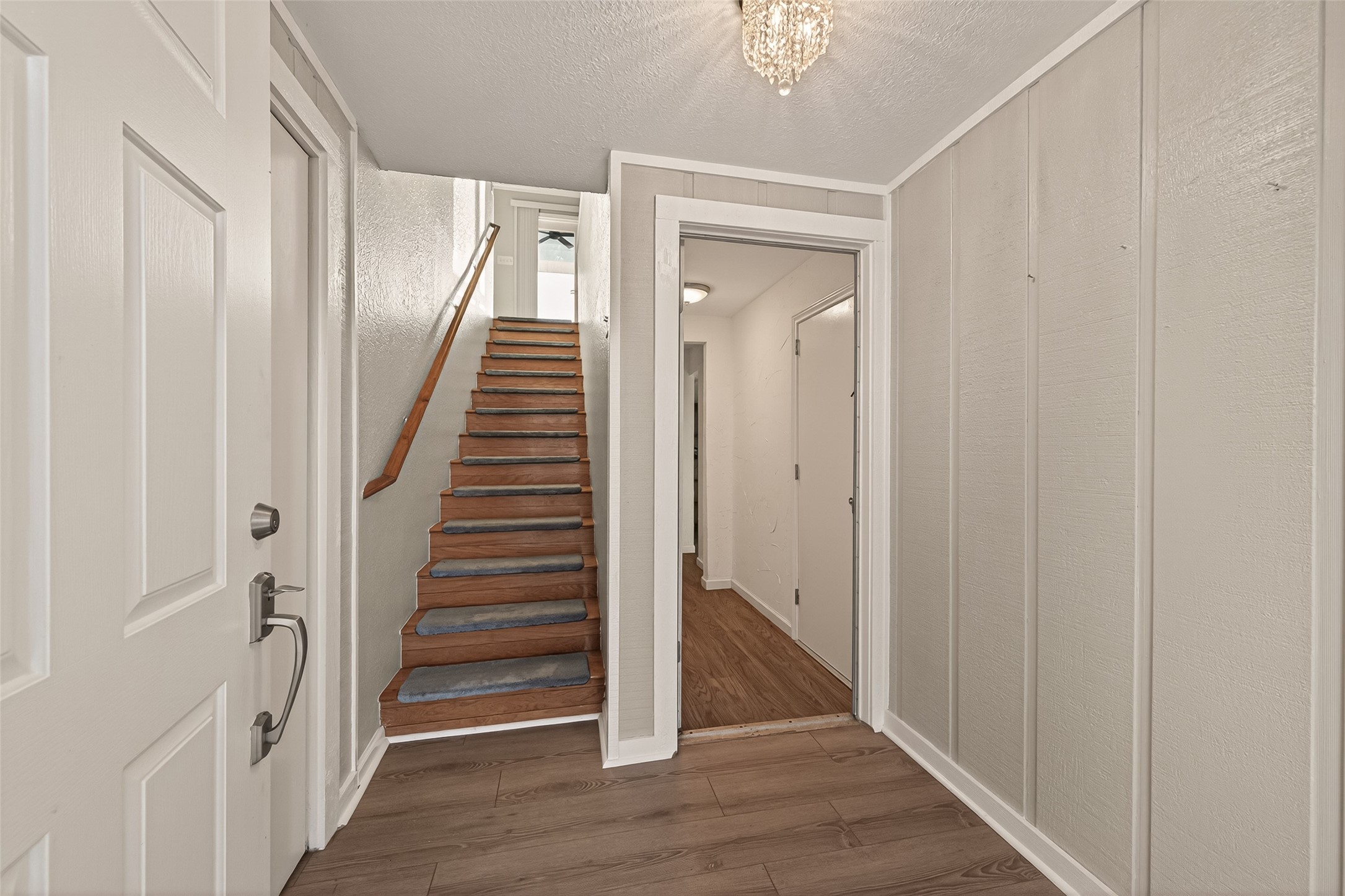 Entry way to an incredible home, ready to be yours!