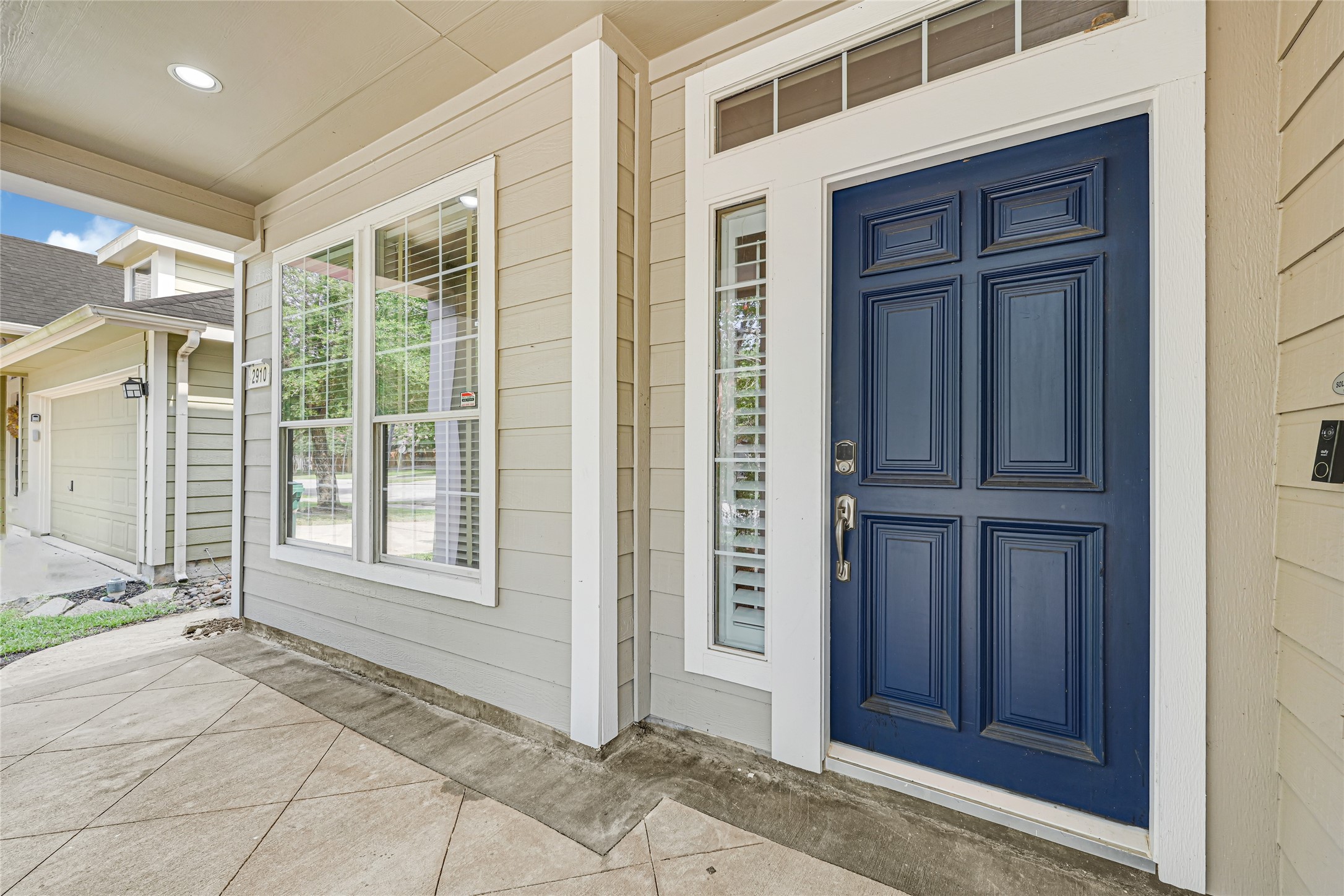 Charming large front porch ideal for morning coffee or evening unwinding.