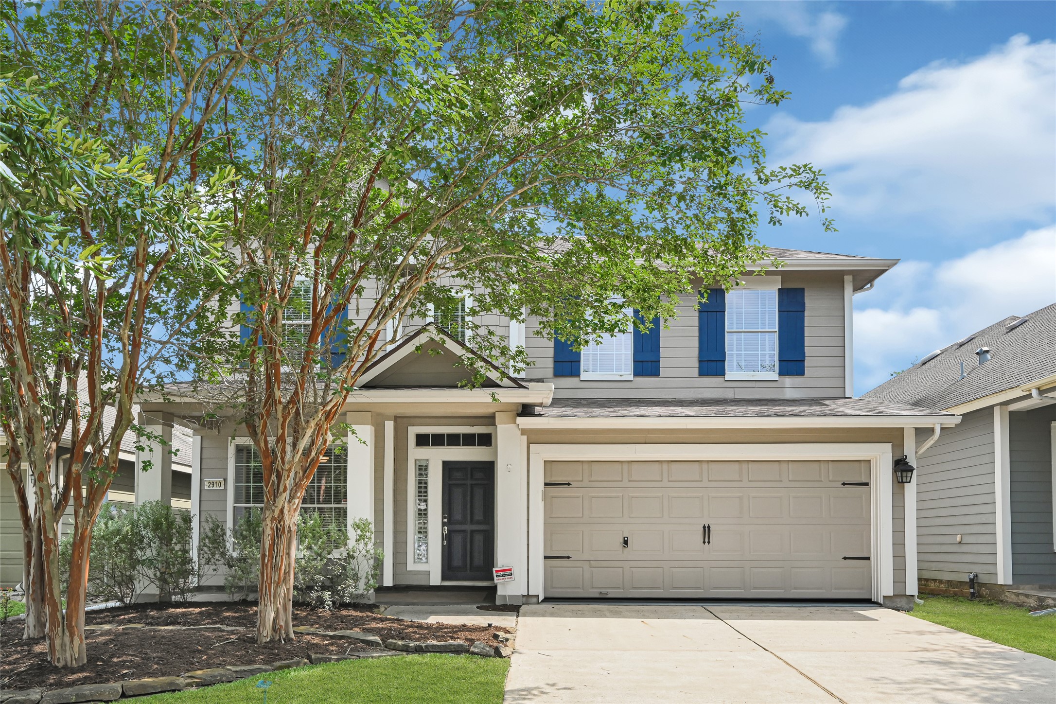 Charming two-story residence with a two-car garage and pride of ownership throughout.