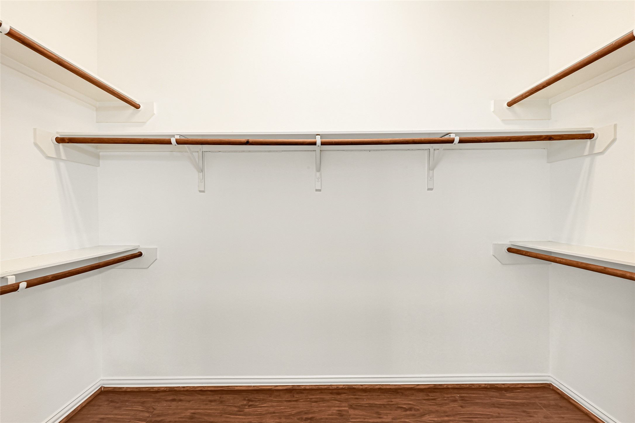 Primary closet.