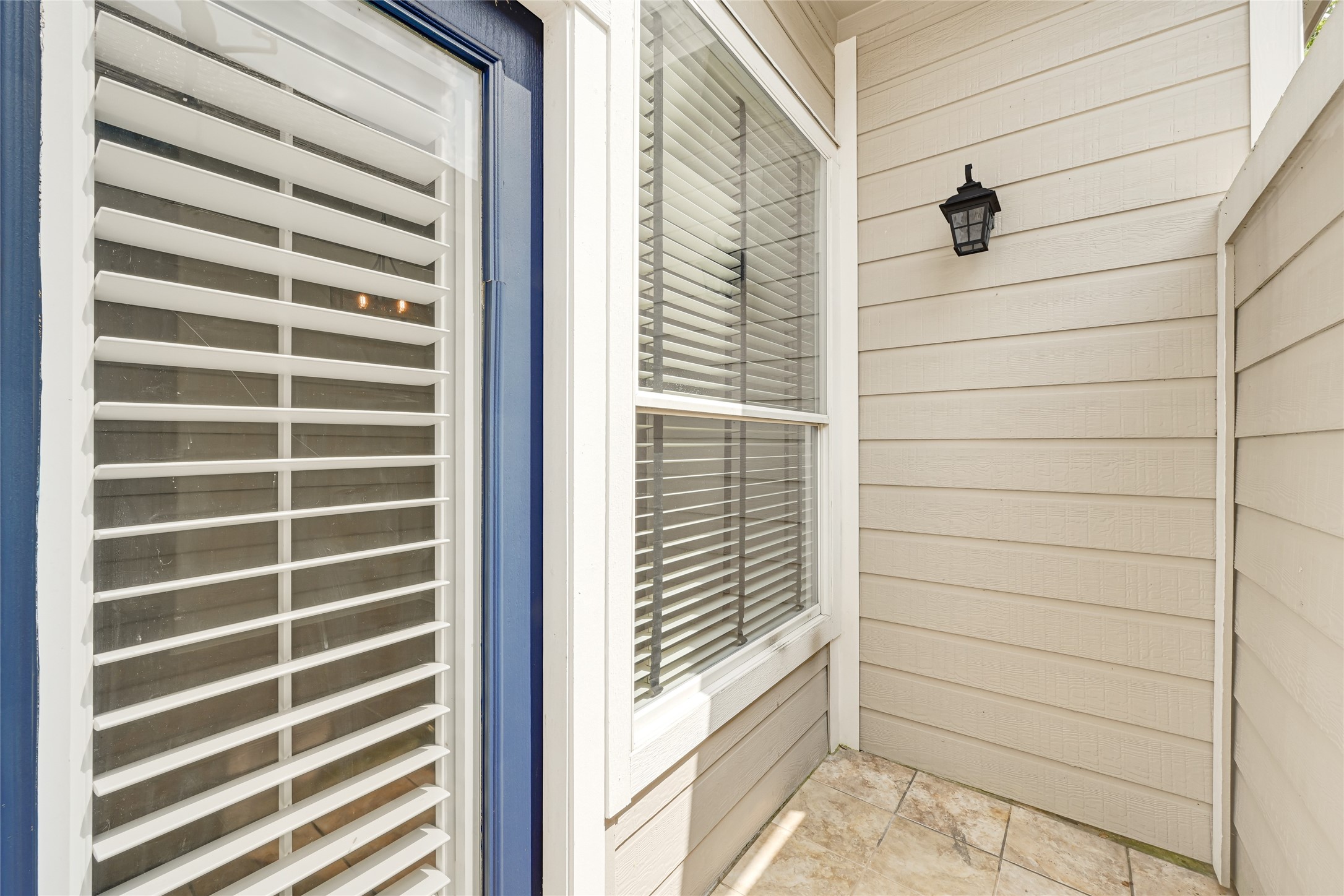 Breakfast room opens to a private patio perfect for grilling or unwinding with a book.