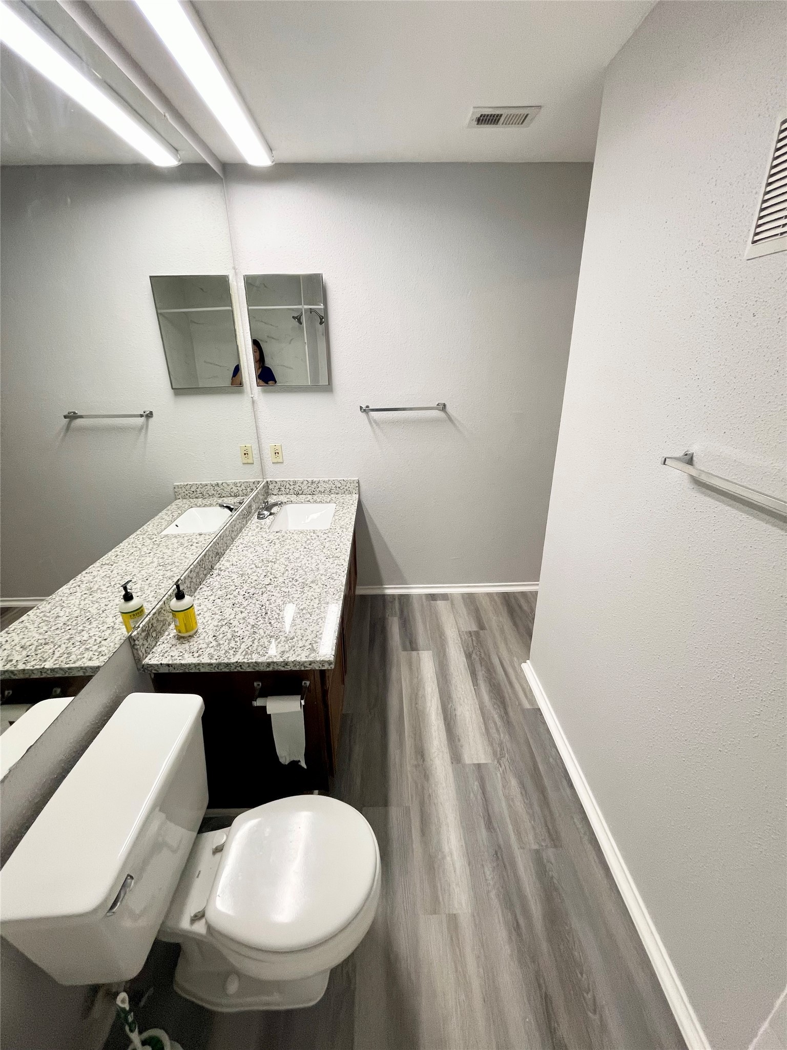 Granite countertops