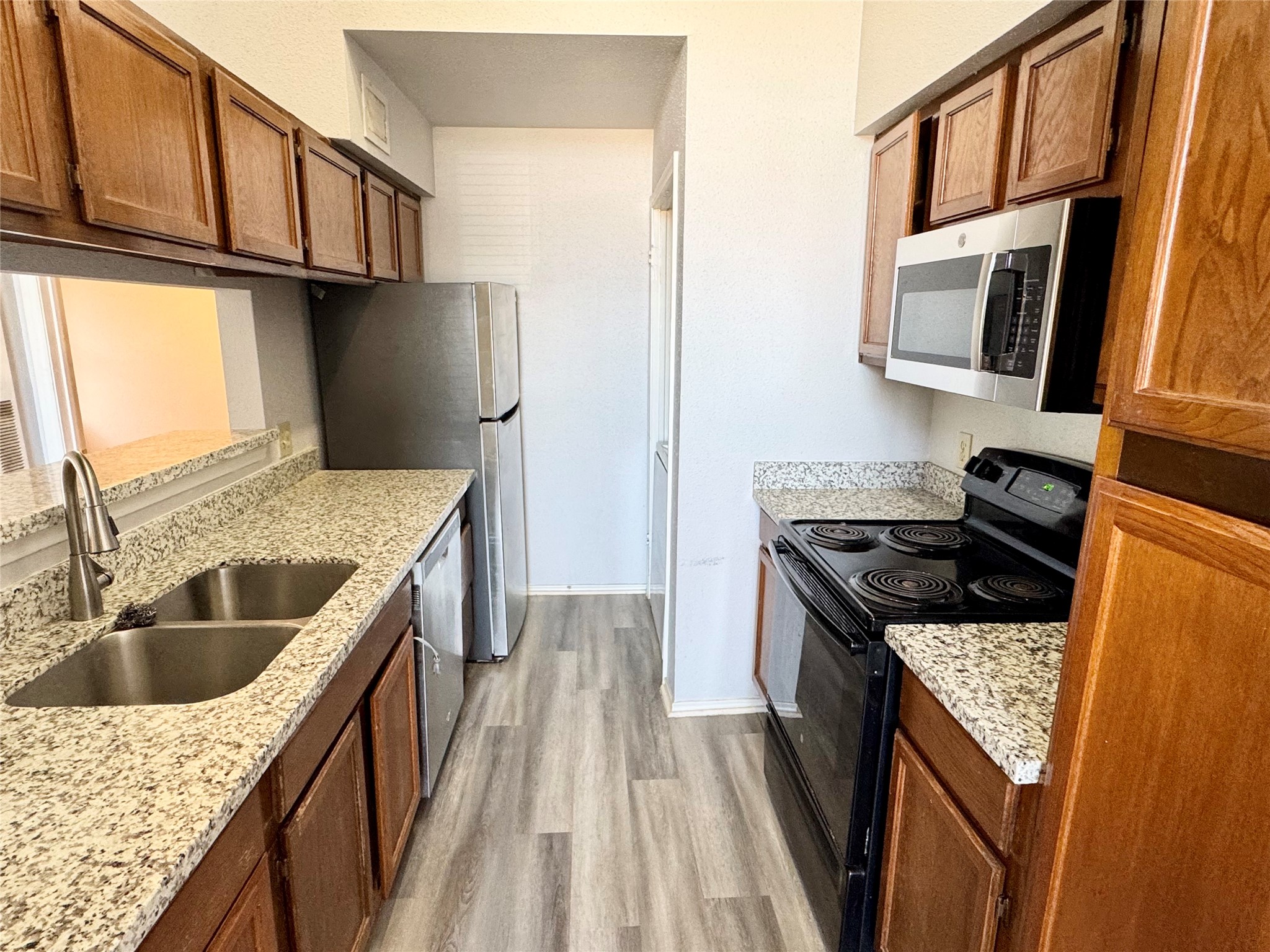Granite countertops