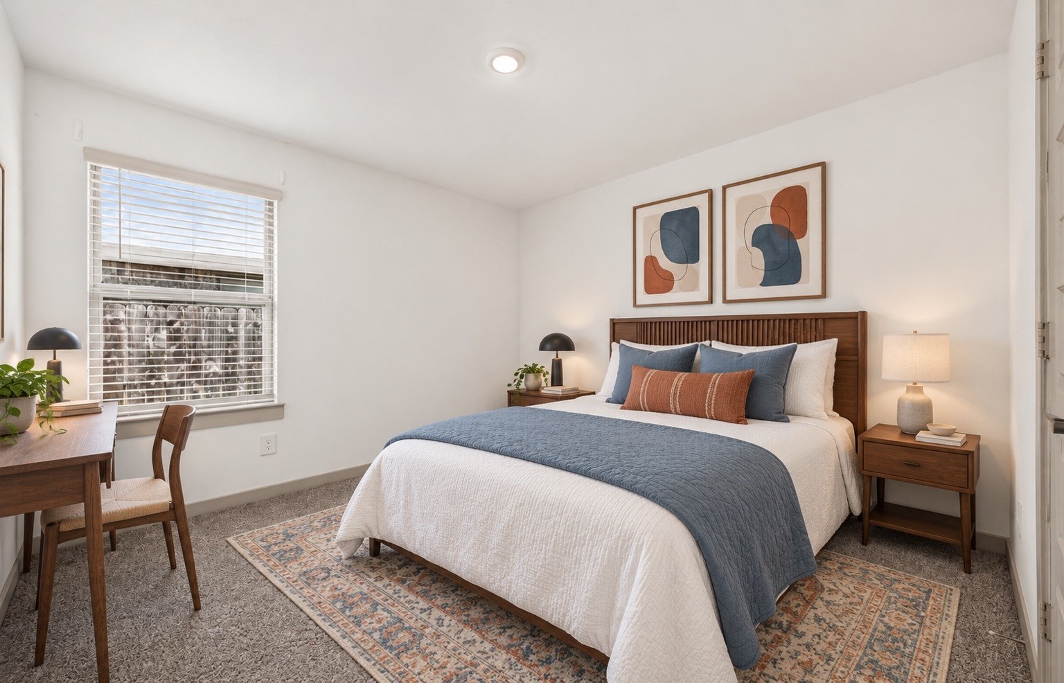 4th bedroom- virtual staging