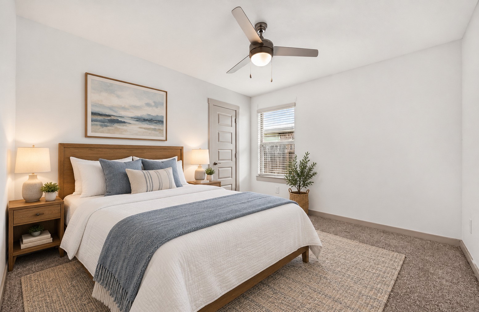 3rd bedroom - virtual staging