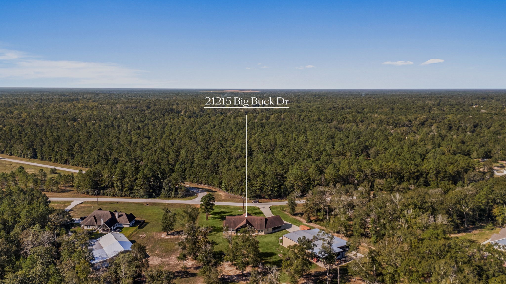 21215 Big Buck Drive, Cleveland, TX 77328