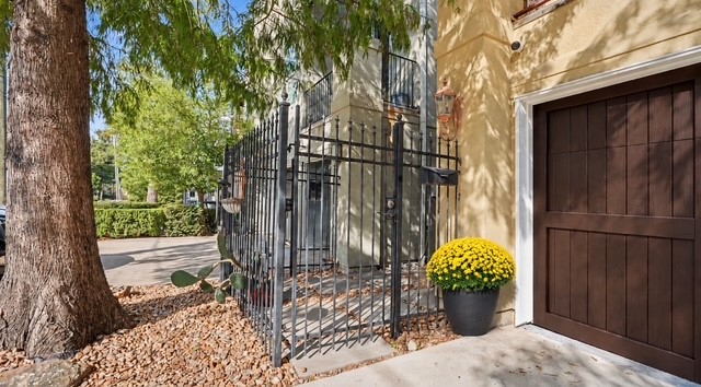 Gated front entry