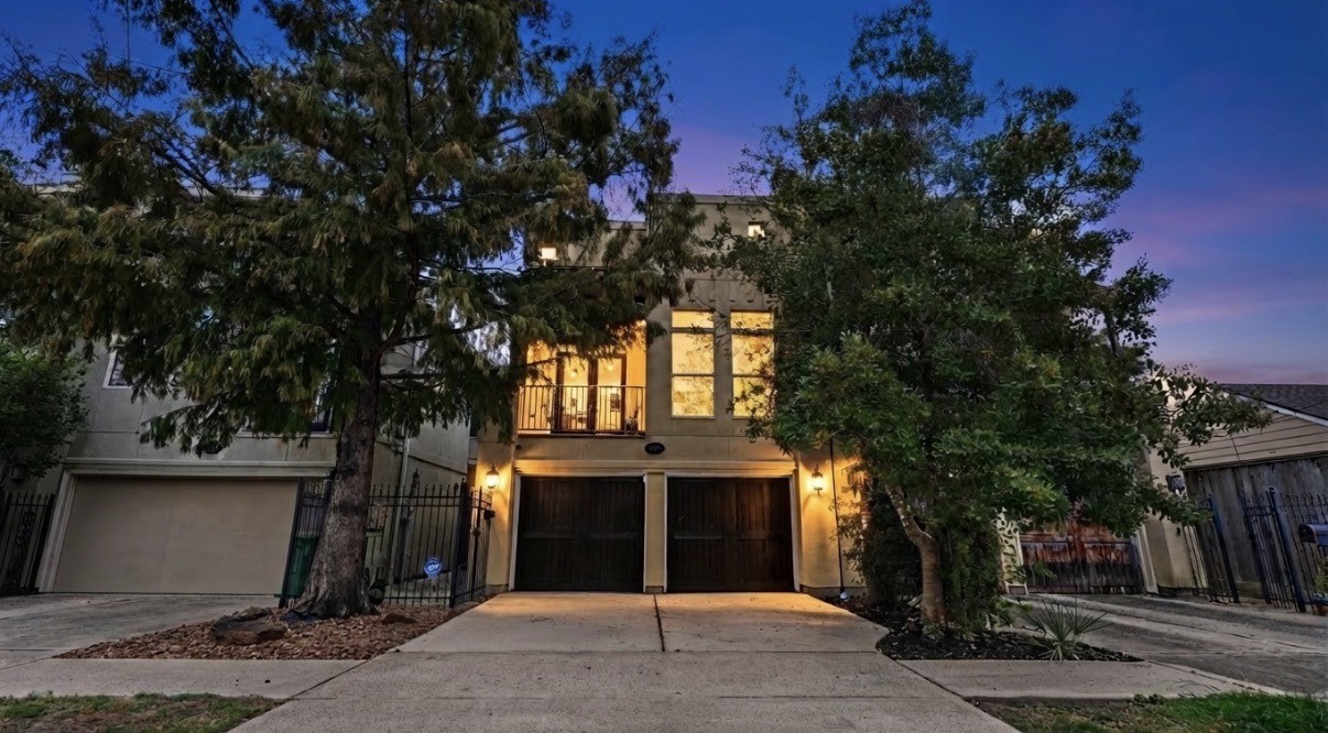 Welcome home to 1402 Asbury!