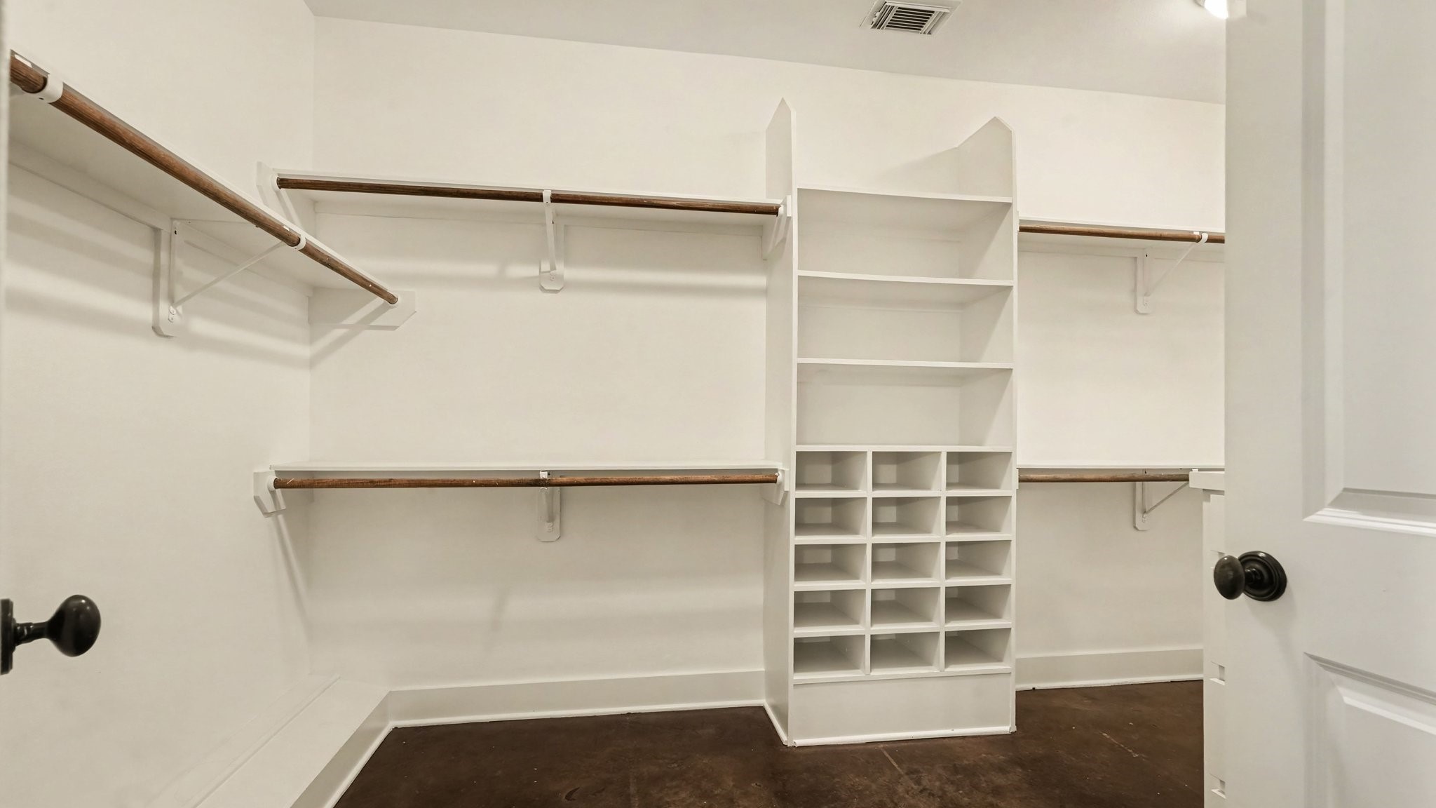 So much room!