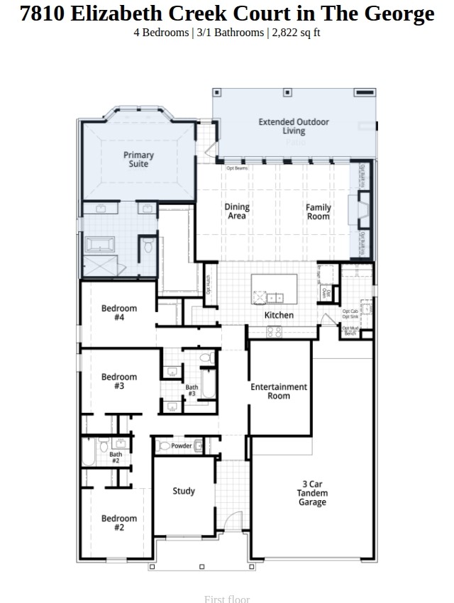 7810 Elizabeth Creek Court, Richmond, TX 77469