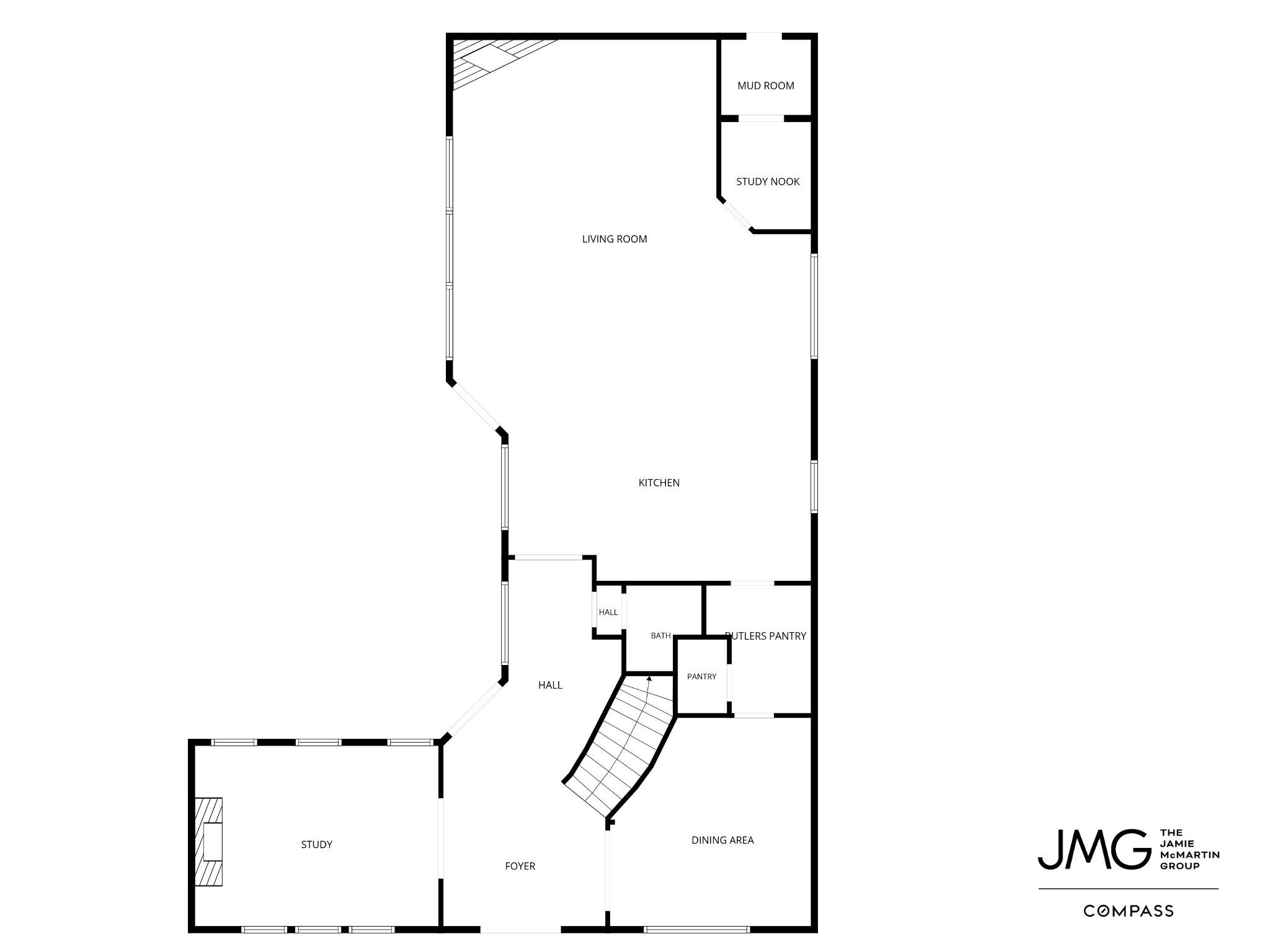 3803 Drake Floor 1