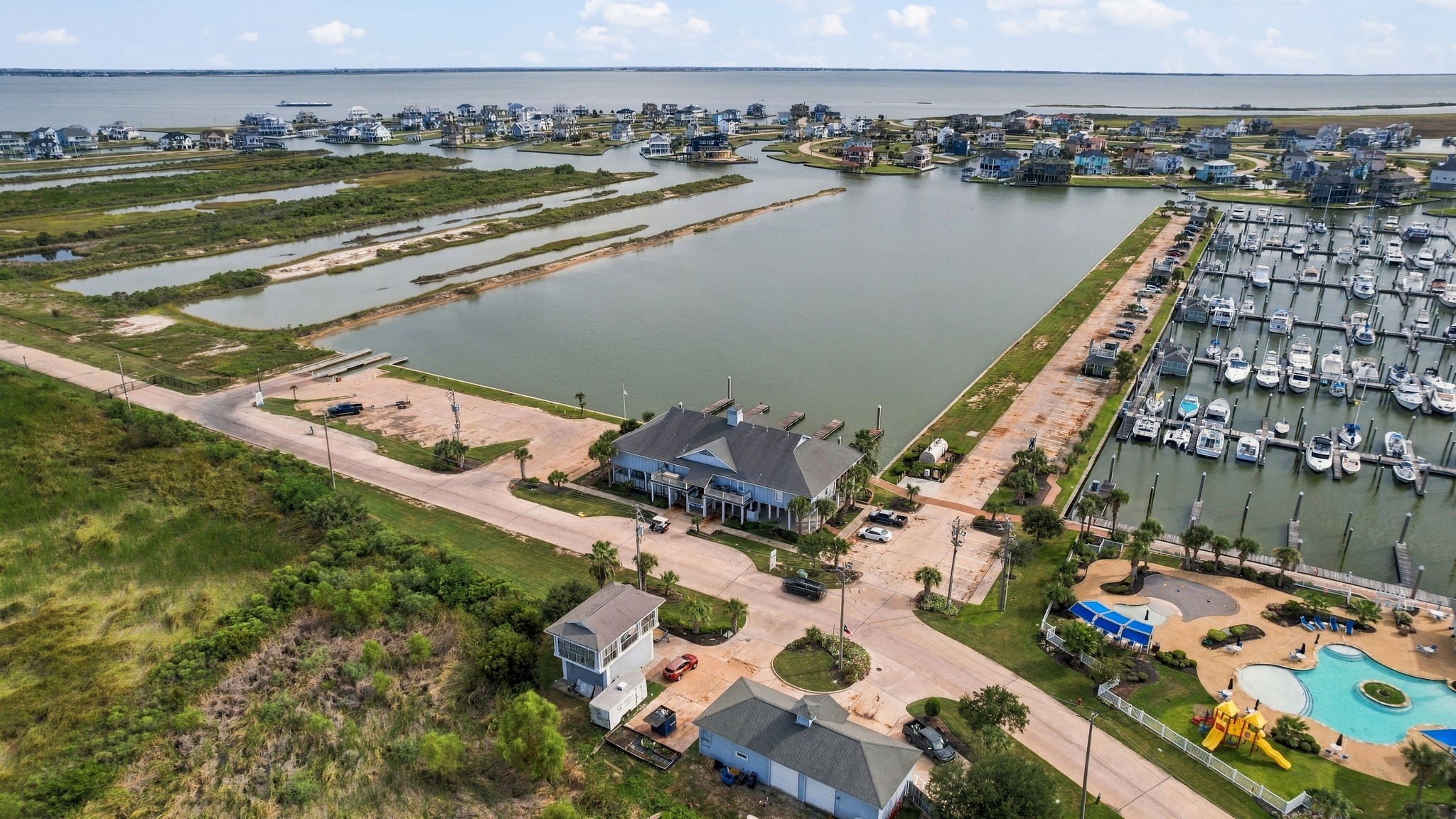 Prime waterfront living with direct marina access, offering stunning views and a vibrant community atmosphere. Ideal for boating enthusiasts.