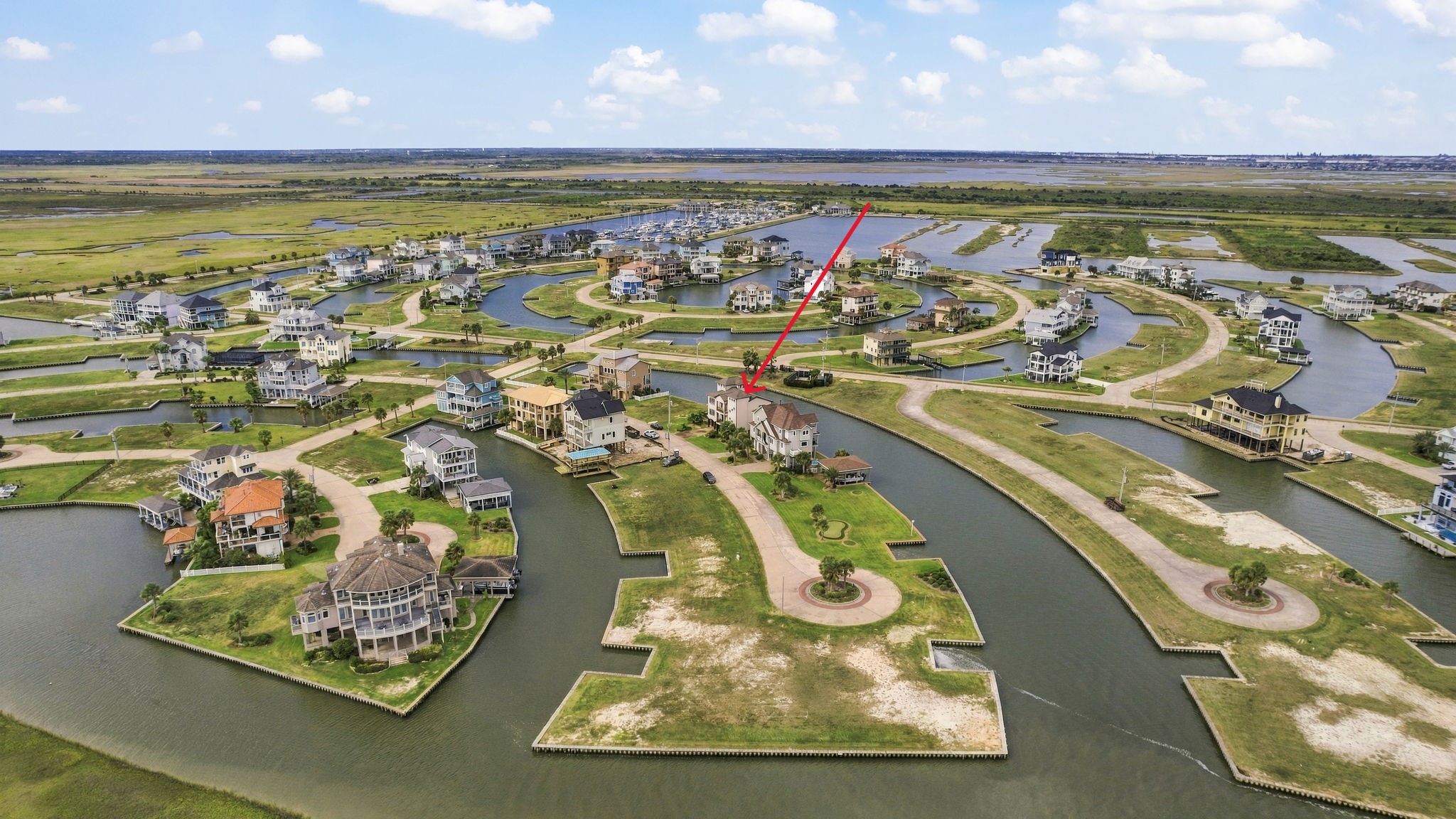 Stunning waterfront property nestled in a serene, picturesque community with winding canals and lush greenery, offering a perfect blend of tranquility and luxury. Stunning waterfront property nestled in a serene, picturesque community with winding canals and lush greenery, offering a perfect blend of tranquility and luxury.