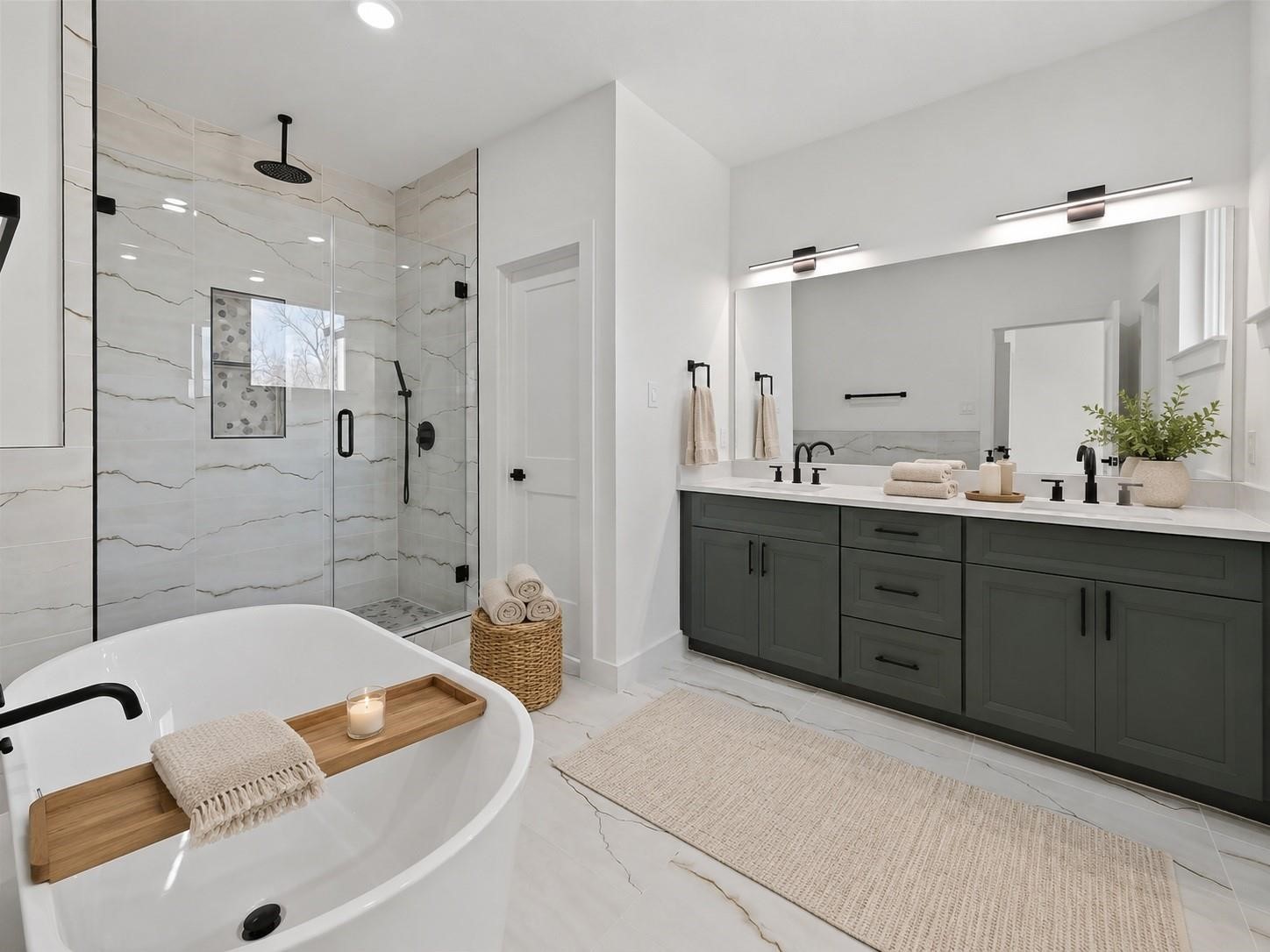 Representative photo of the same floor plan, not the actual home. Image has been AI-enhanced for illustrative purposes. Actual finishes, features, and details may vary.
