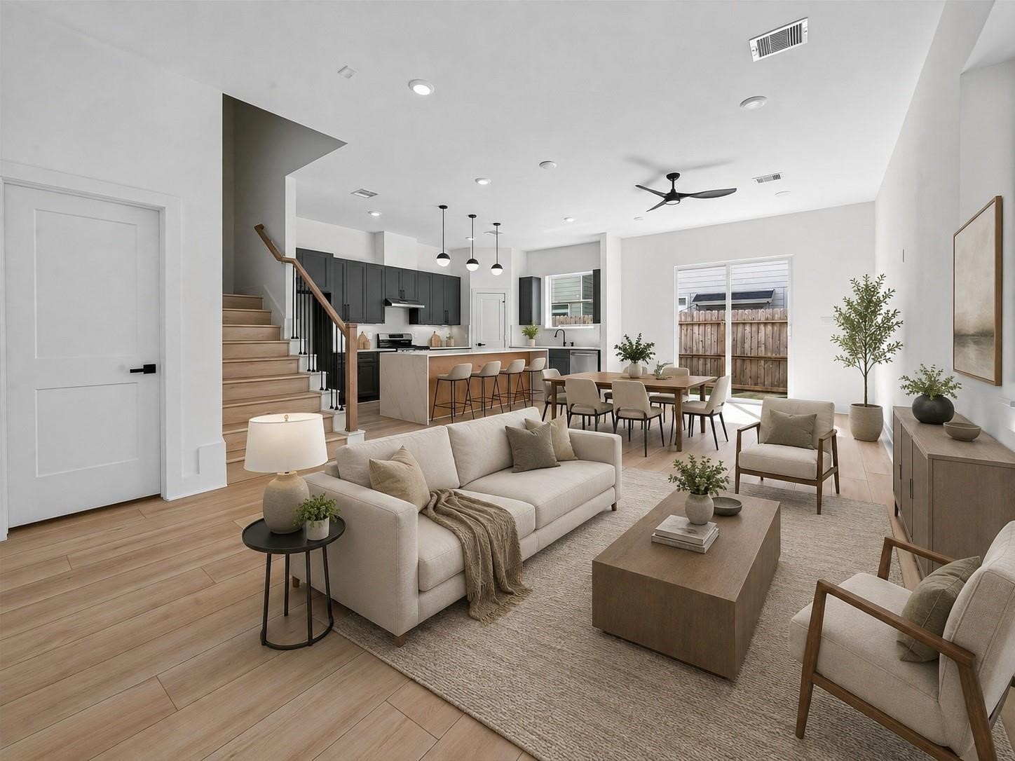 Representative photo of the same floor plan, not the actual home. Image has been AI-enhanced for illustrative purposes. Actual finishes, features, and details may vary. Representative photo of the same floor plan, not the actual home. Image has been AI-enhanced for illustrative purposes. Actual finishes, features, and details may vary.
