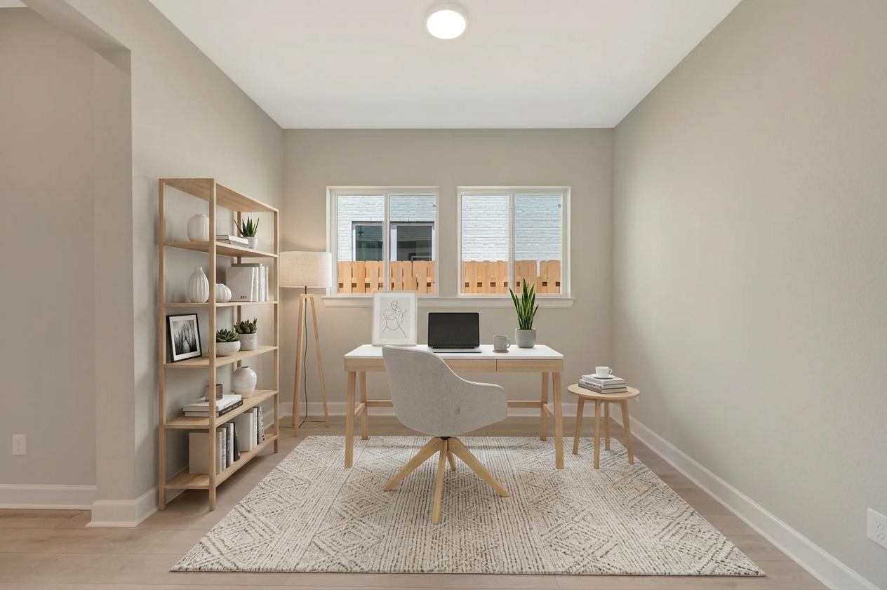 Virtually staged to give you the visual you need to see furniture placement and how the home can live.
