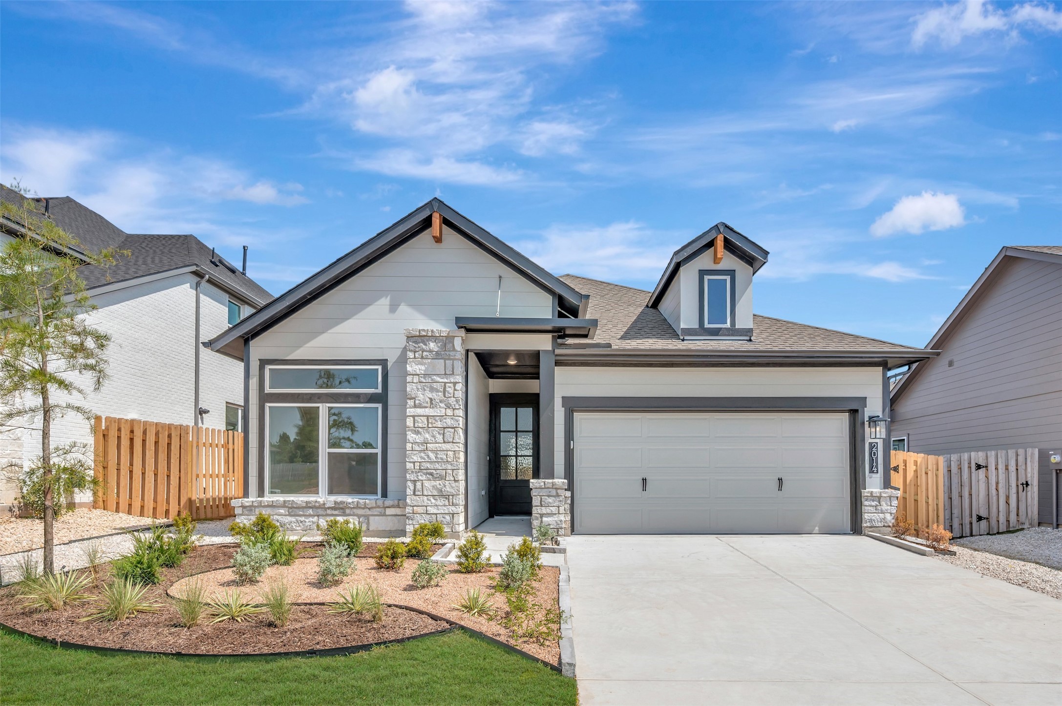 Welcome to The Crystal Beach by David Weekley Homes. Move-In Ready Now!