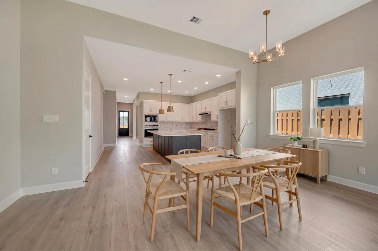 Virtually staged to give you the visual you need to see furniture placement and how the home can live.