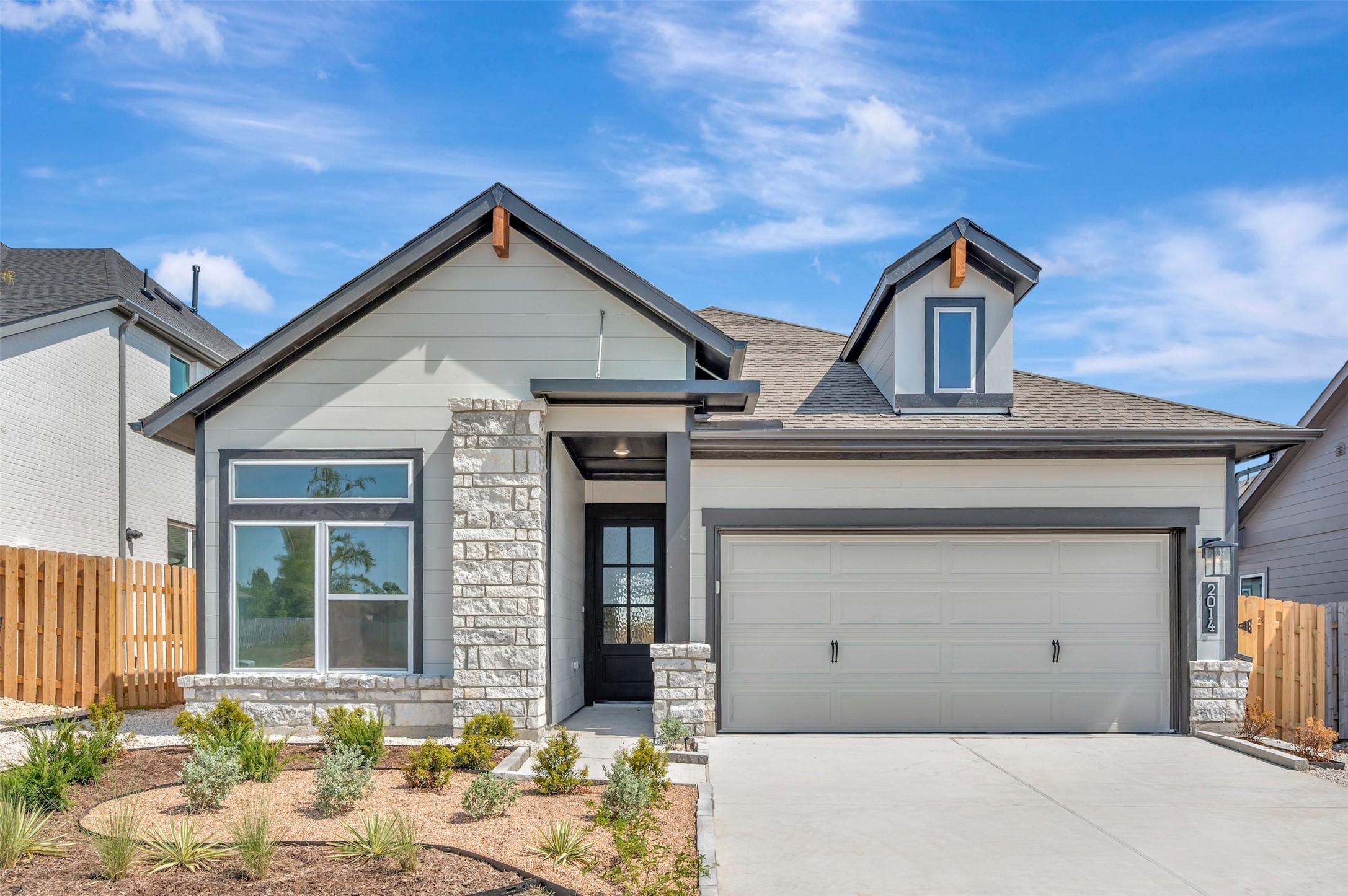 Welcome to The Crystal Beach by David Weekley Homes. Move-In Ready Now!