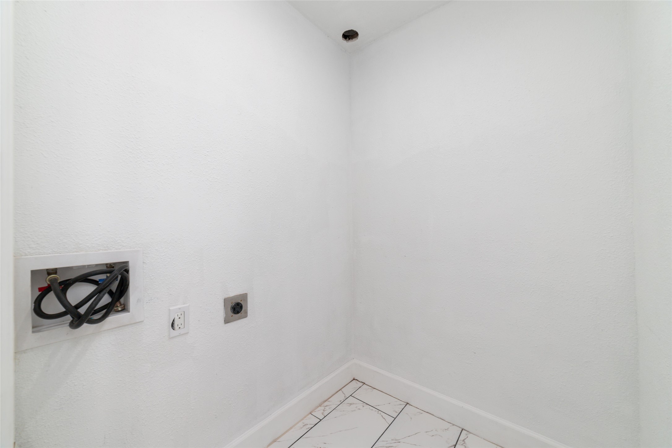 Utility room inside the house.