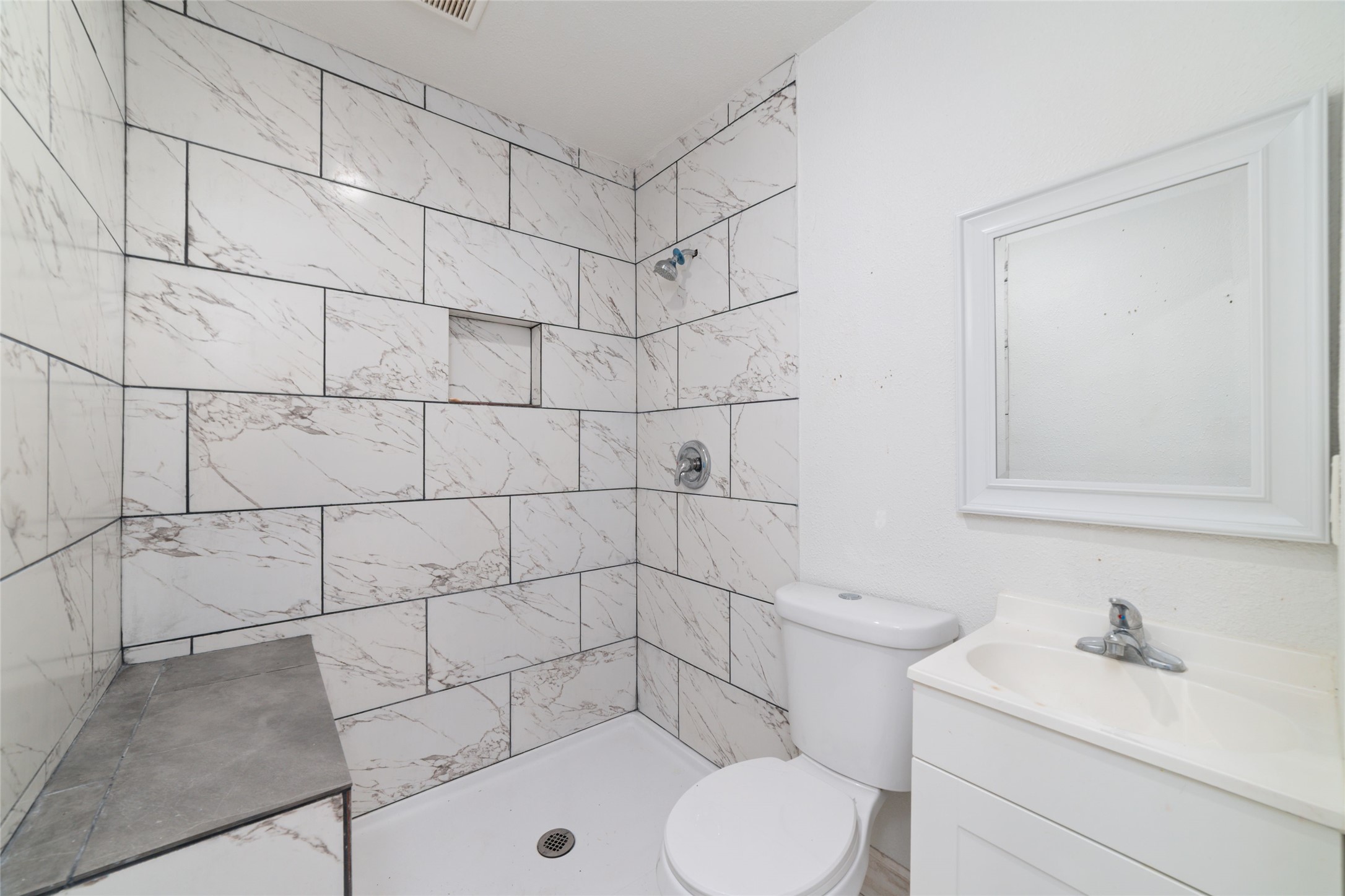 The bathroom in this dwelling.