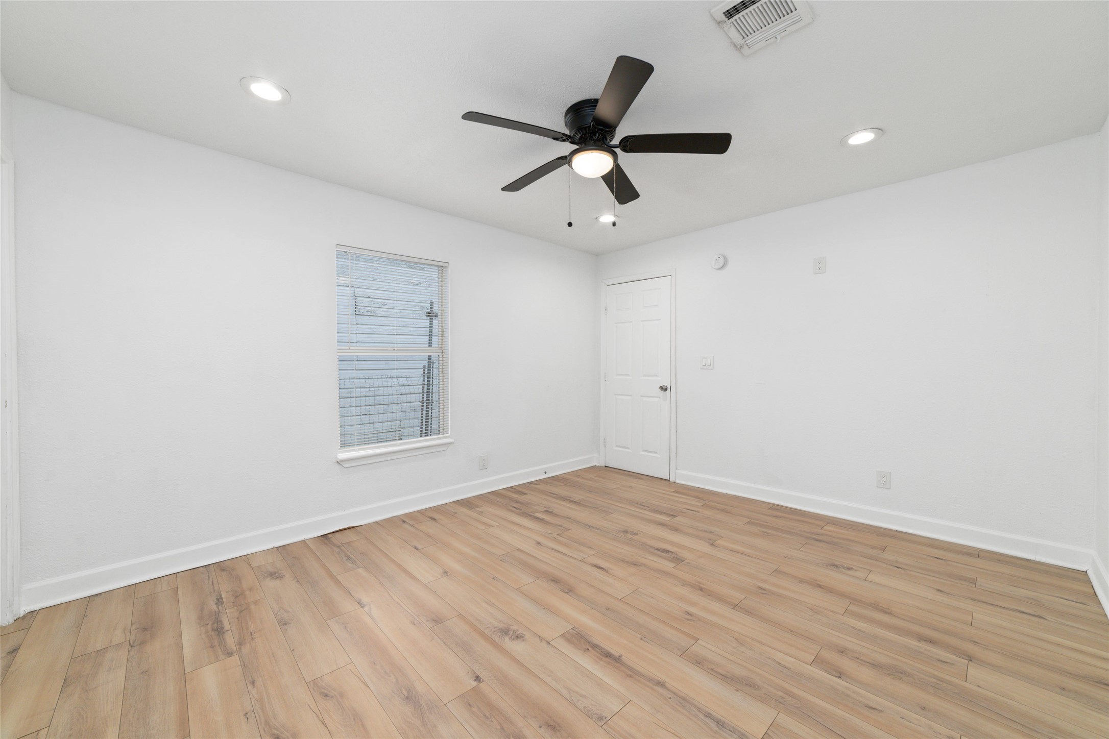 One of four bedrooms in this home.