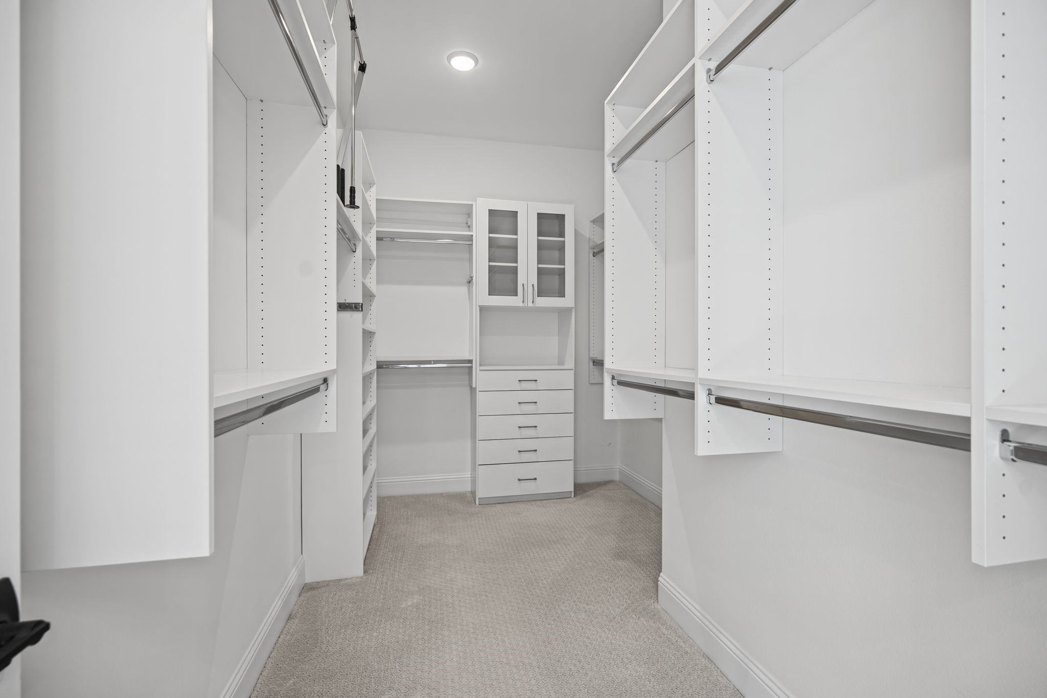 Primary Suite Walk In Closet