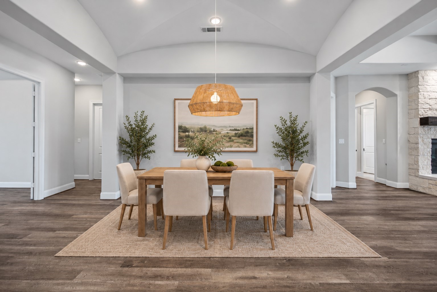 Spacious Dining