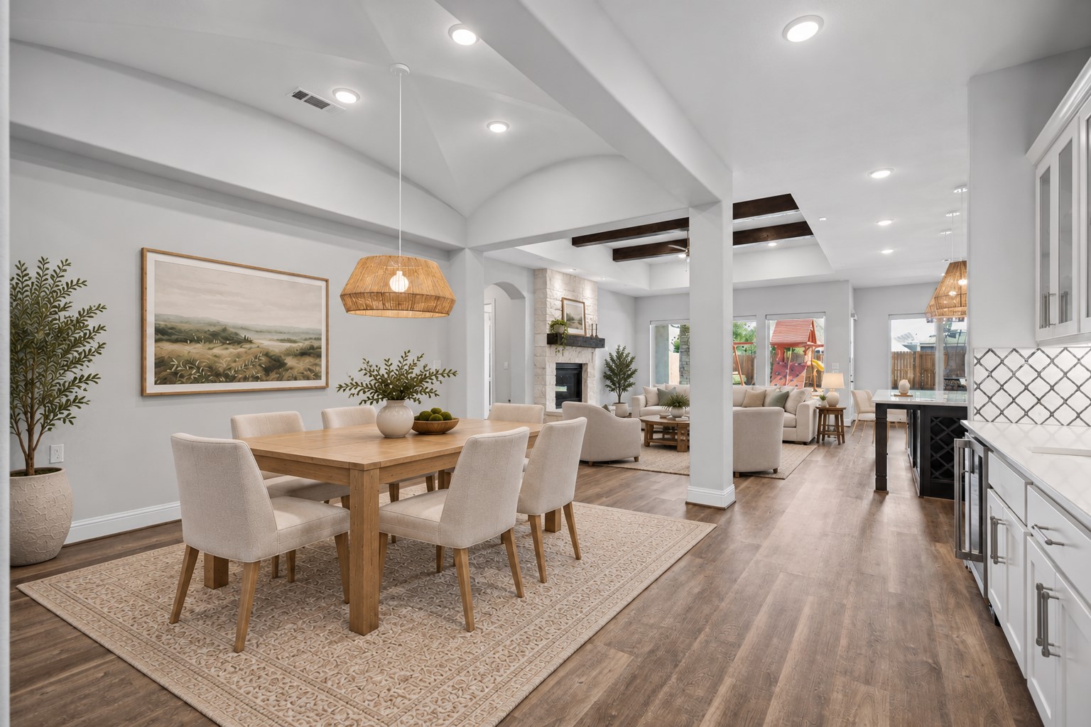 Open Concept Floorplan Open Concept Floorplan