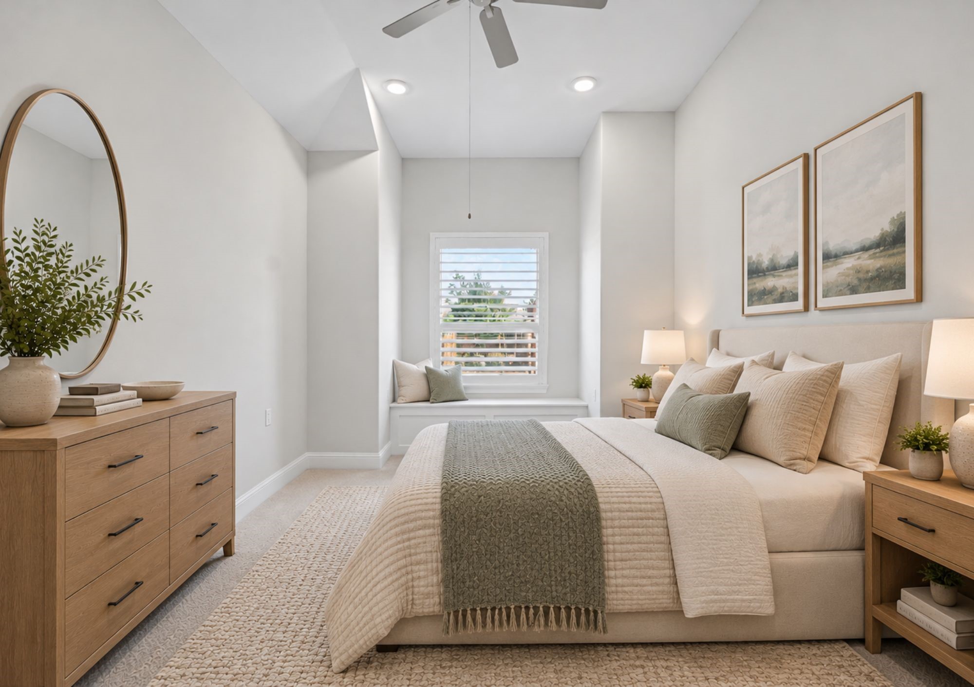 1st Floor Bedroom #3