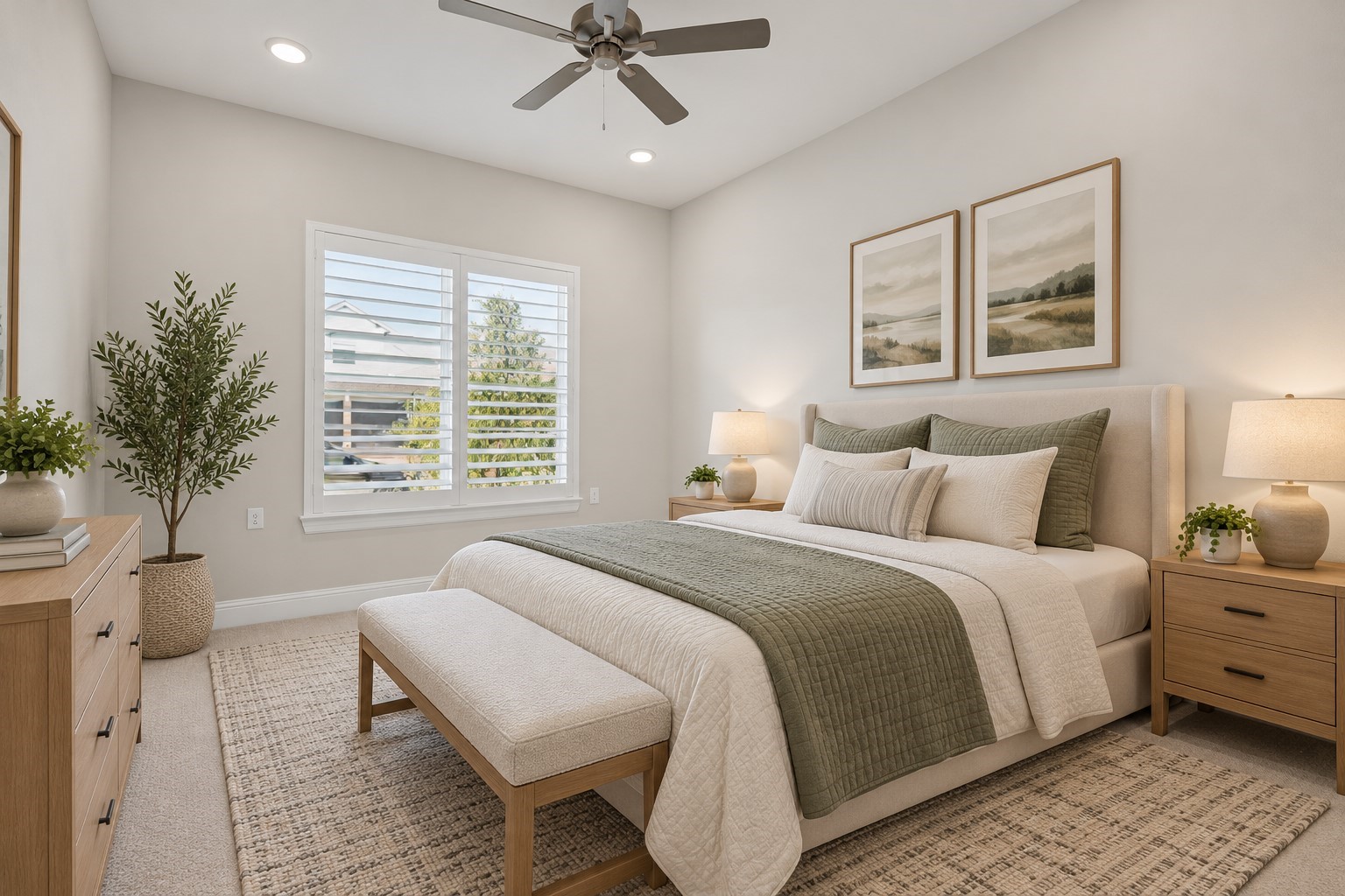 1st Floor Bedroom #2