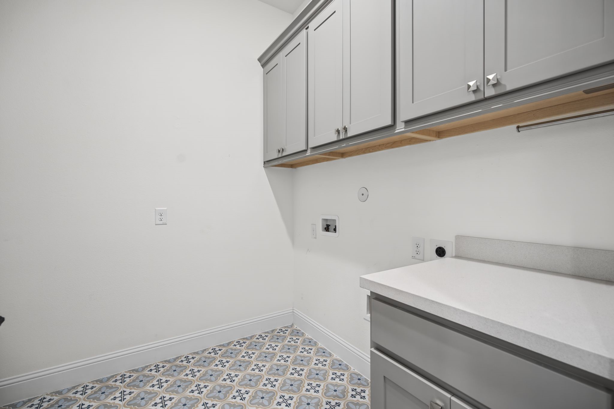 Laundry with Folding Area