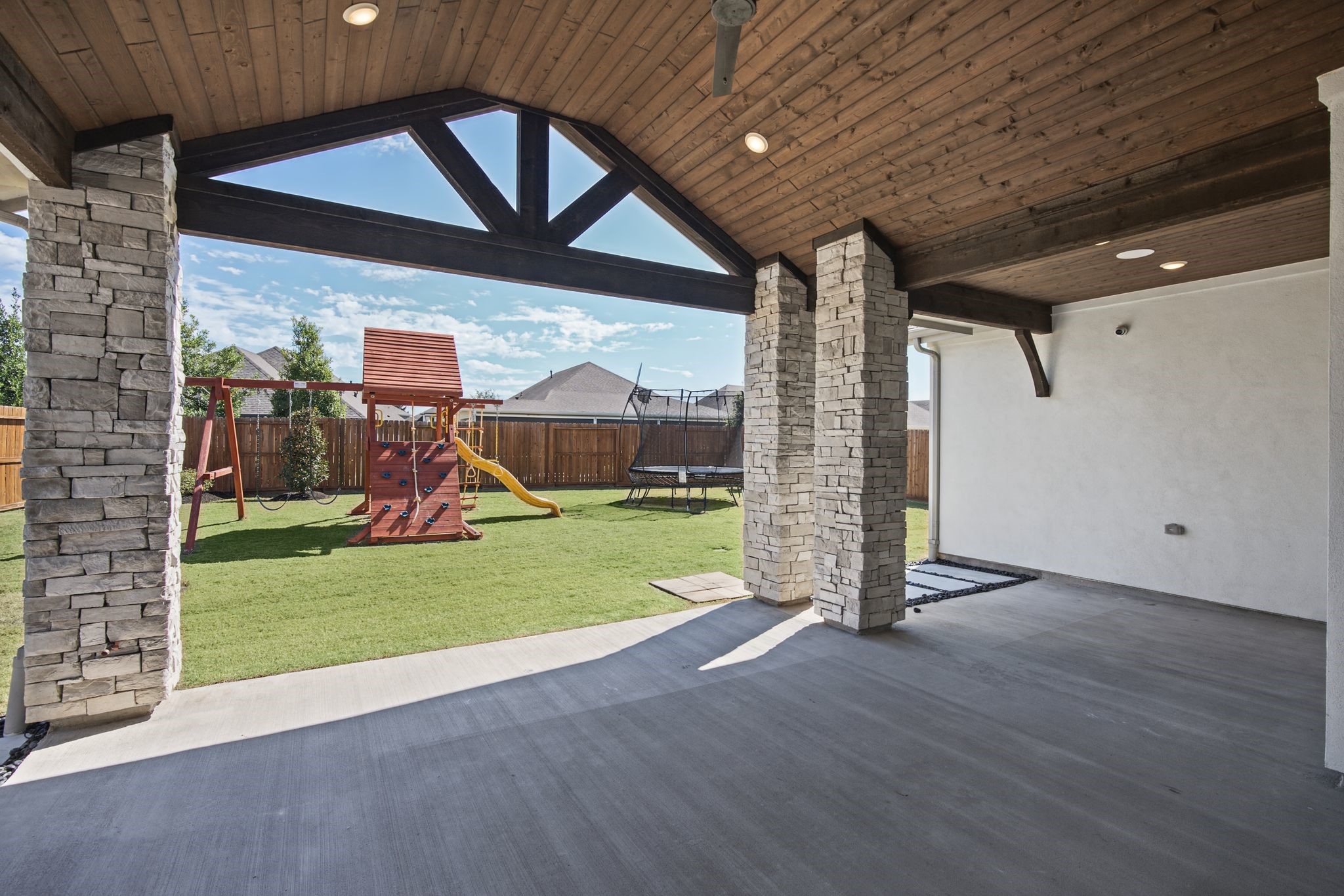 Extended Covered Patio Extended Covered Patio