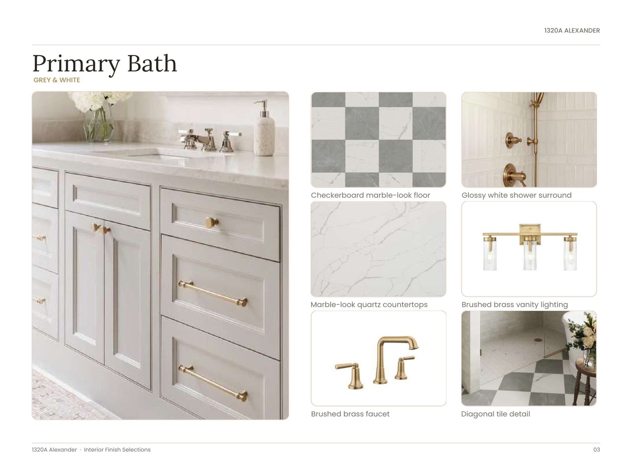 Primary bath