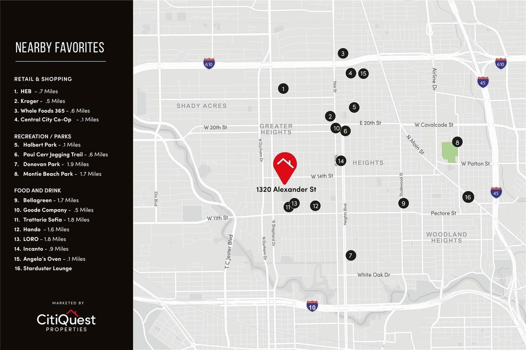 Nearby Favorites!