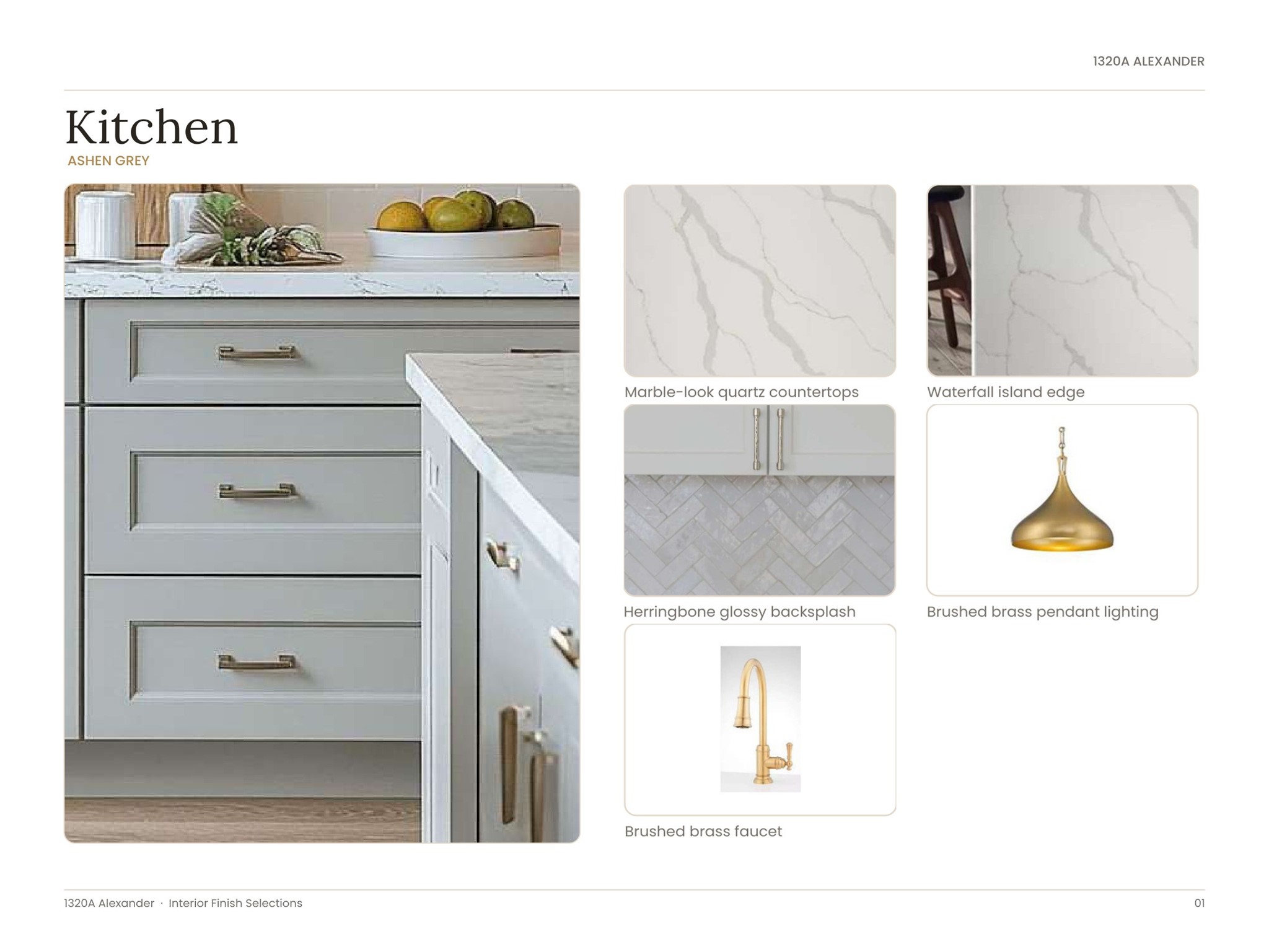 Kitchen Selections.