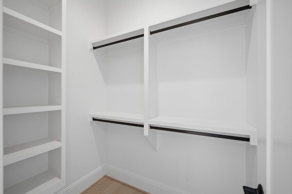 Bedroom 2 closet.