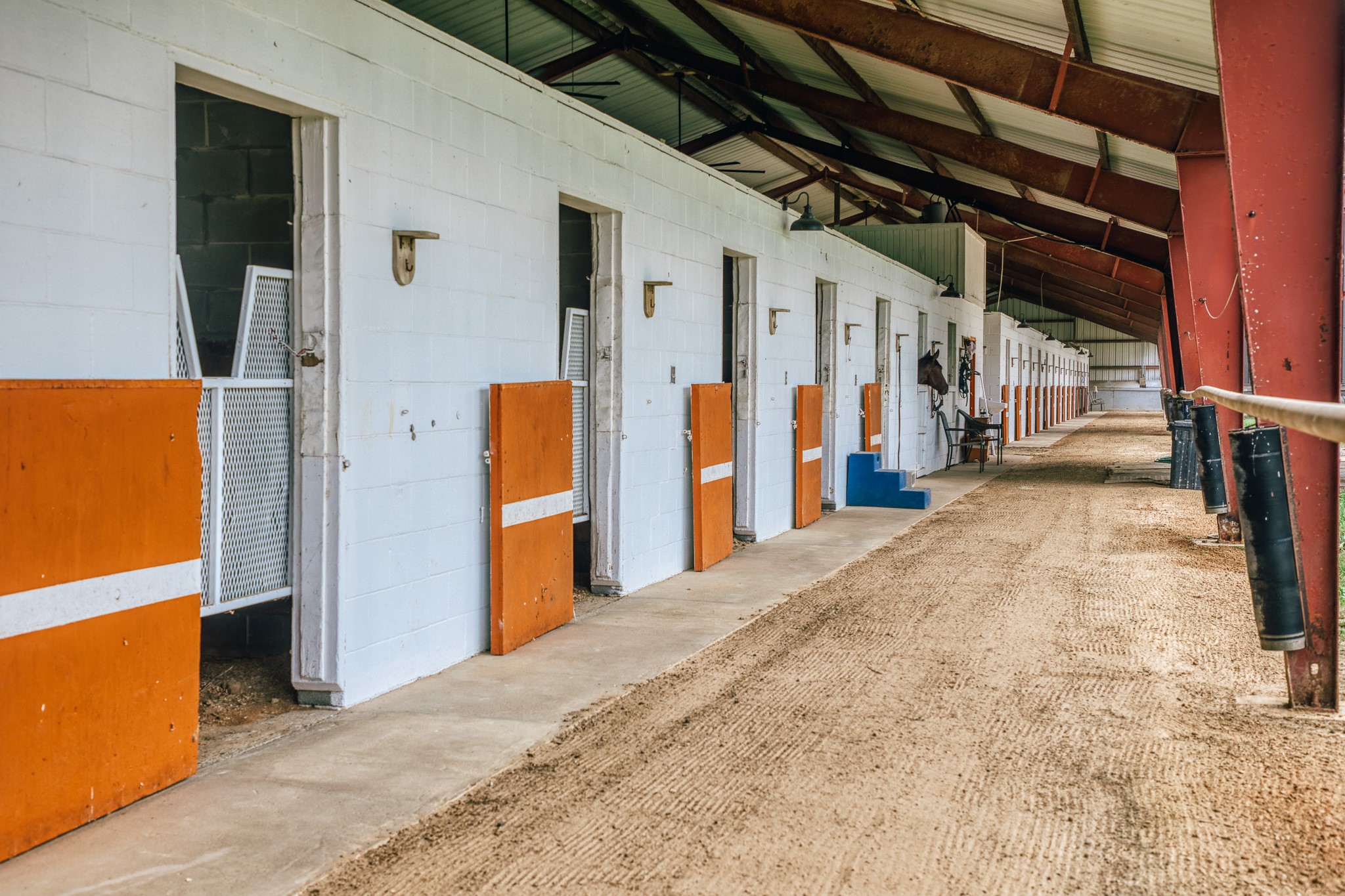 Stalls