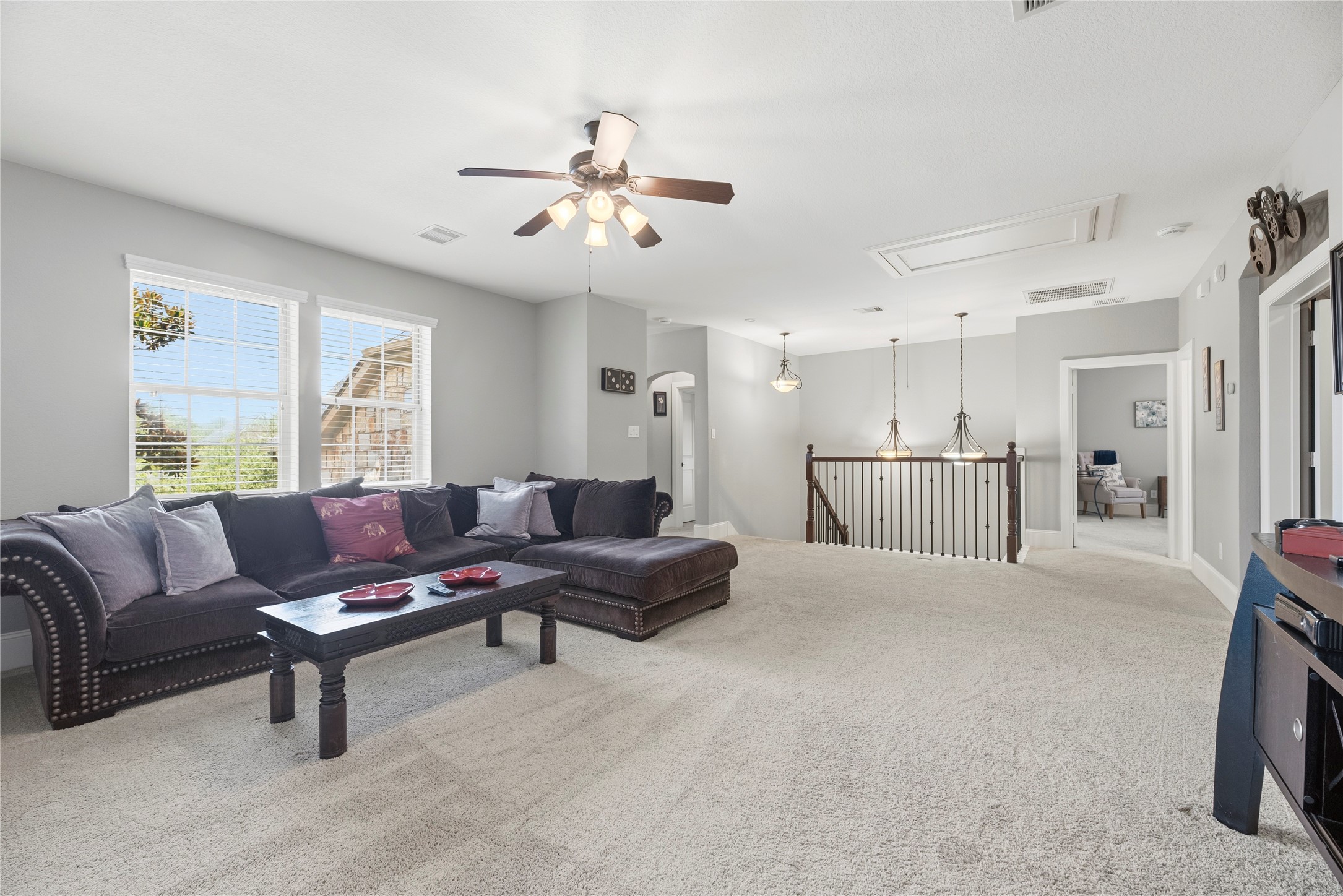 Oversized game room. Endless possibilities.