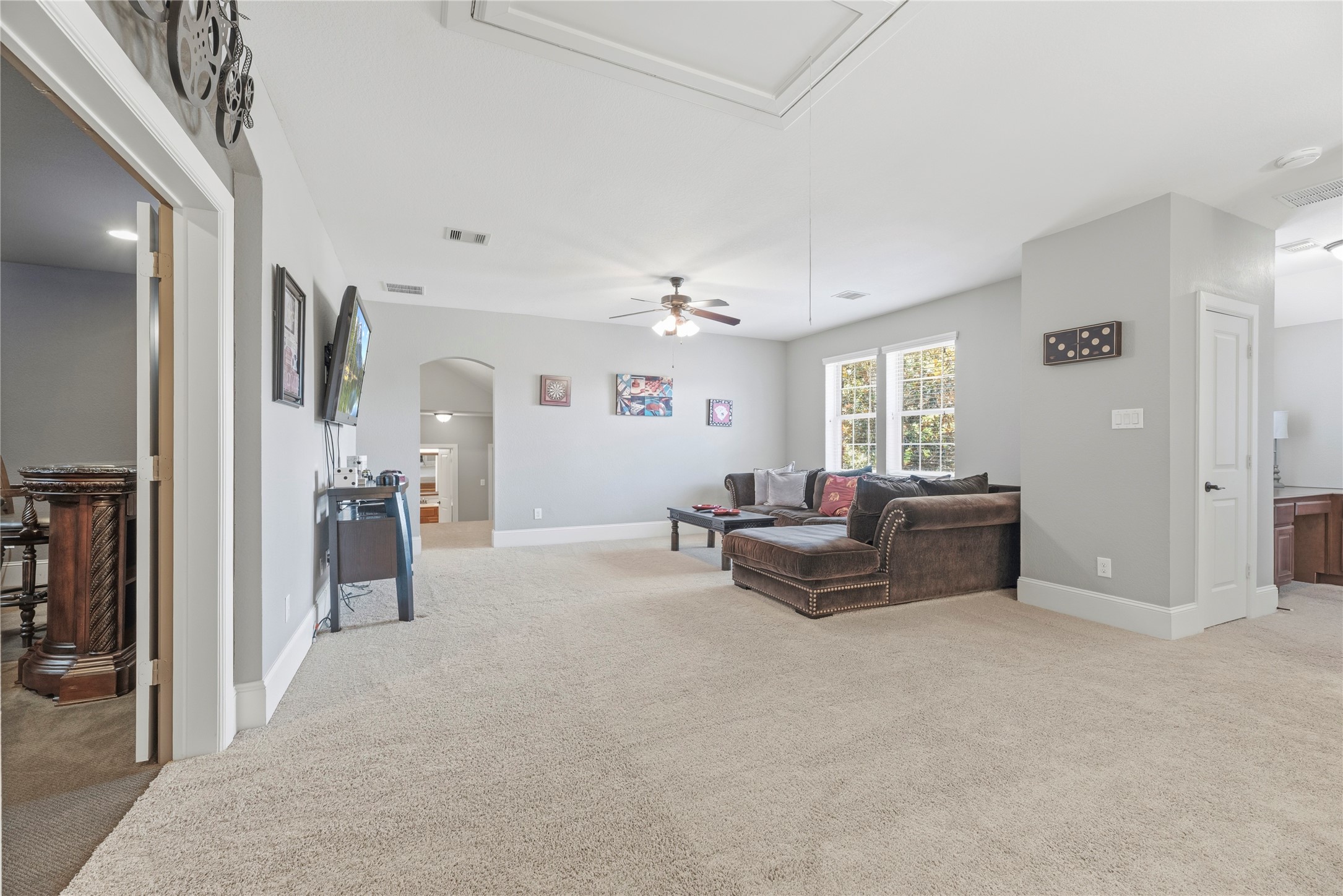 Oversized game room. Endless possibilities.
