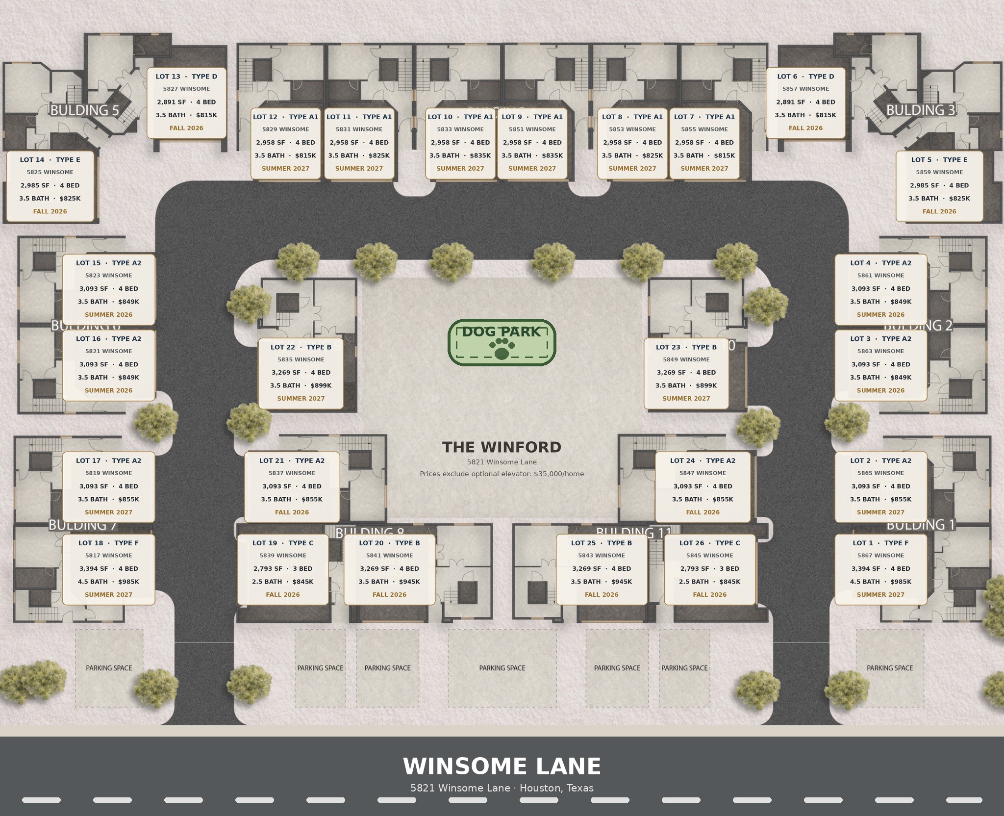 Site plan
